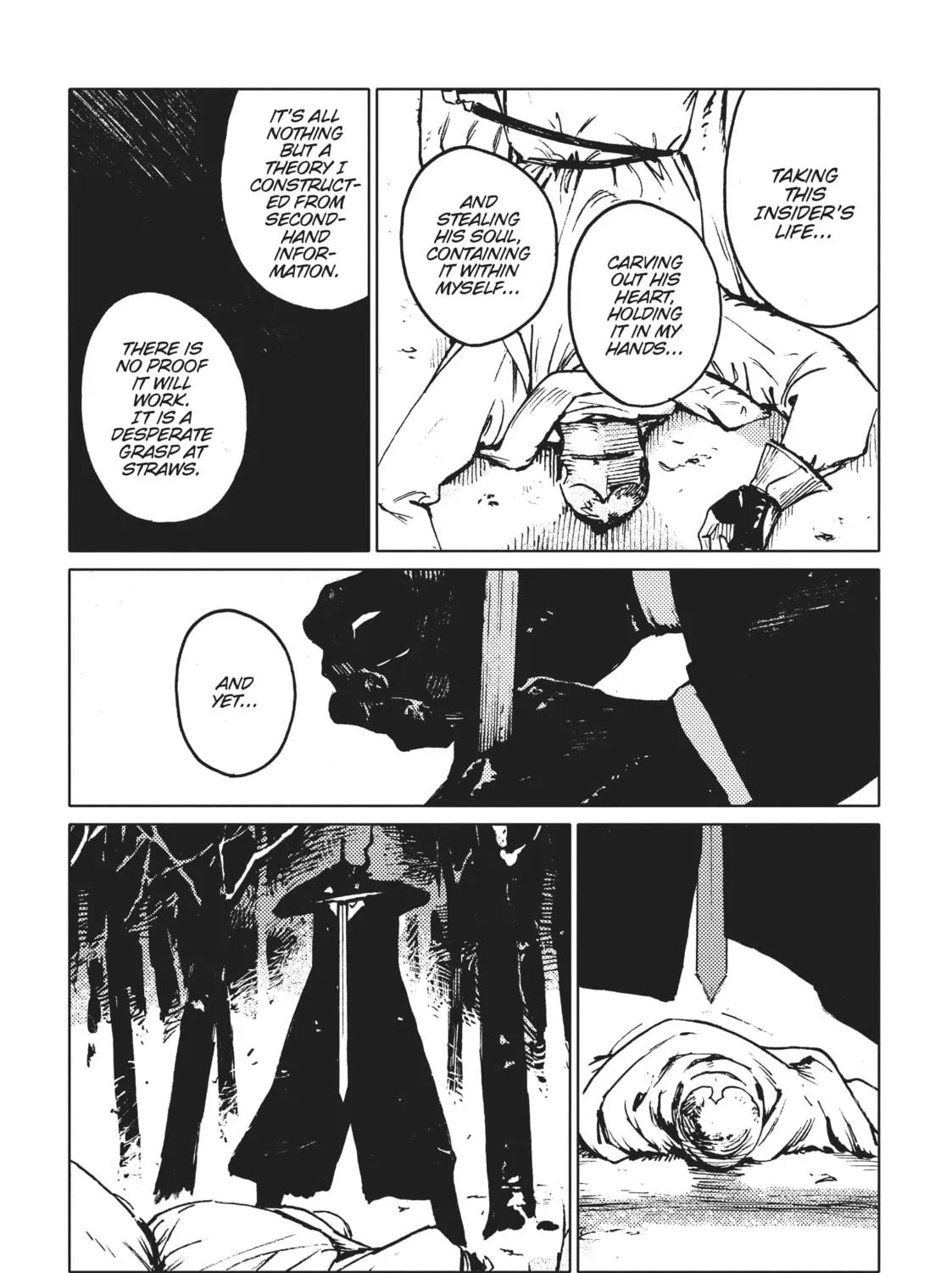 The Girl From the Other Side: Siúil, a Rún Chapter 35 page 9 - 