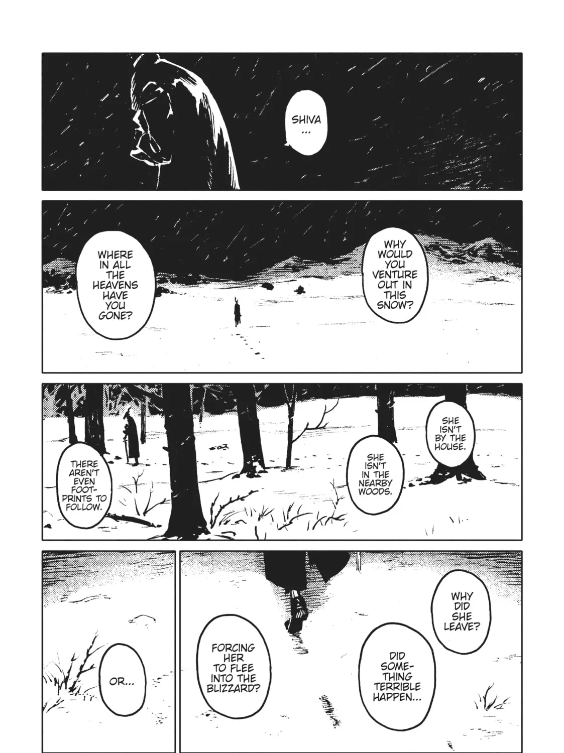 The Girl From the Other Side: Siúil, a Rún Chapter 36 page 13 - 