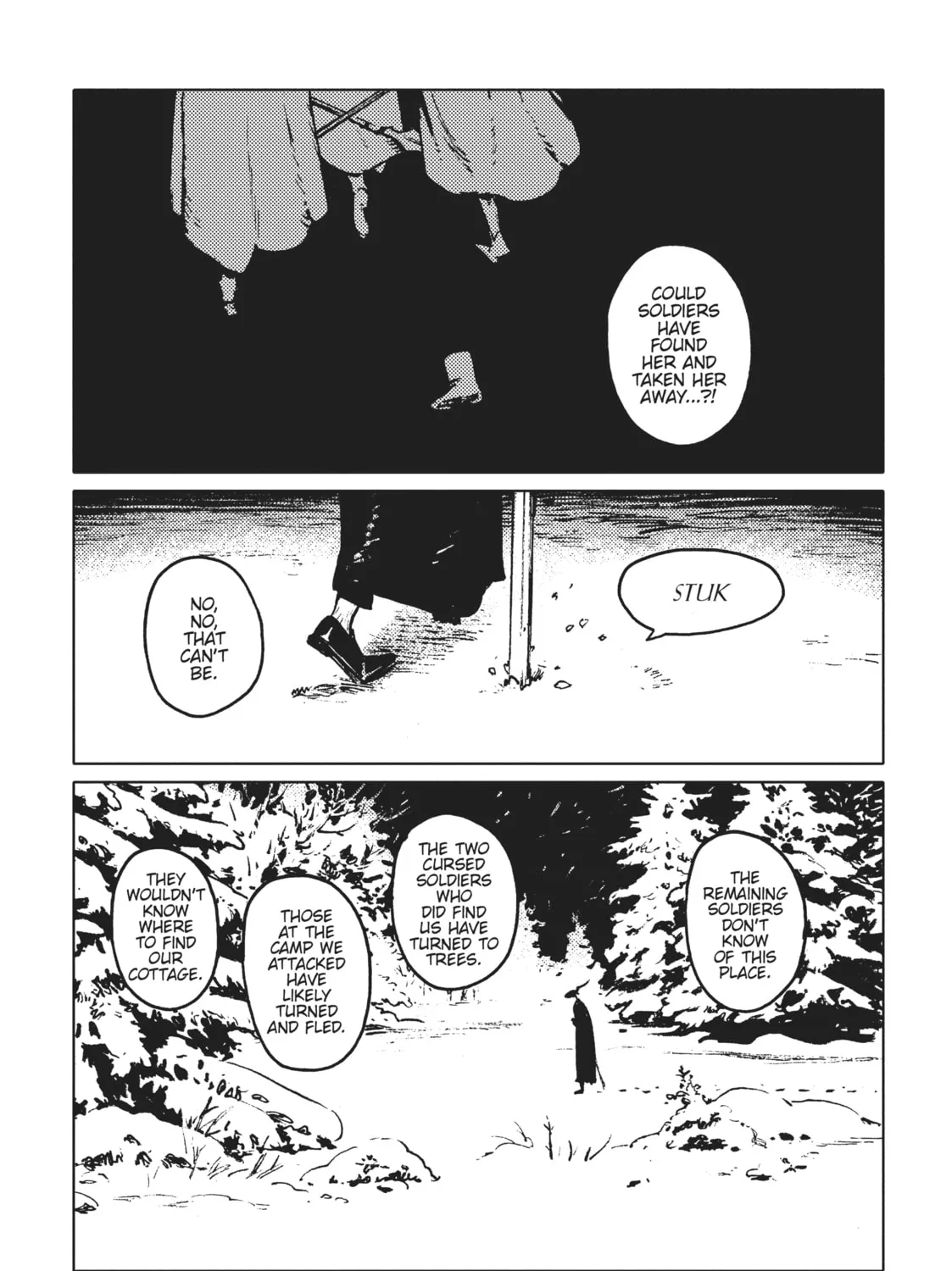 The Girl From the Other Side: Siúil, a Rún Chapter 36 page 15 - 