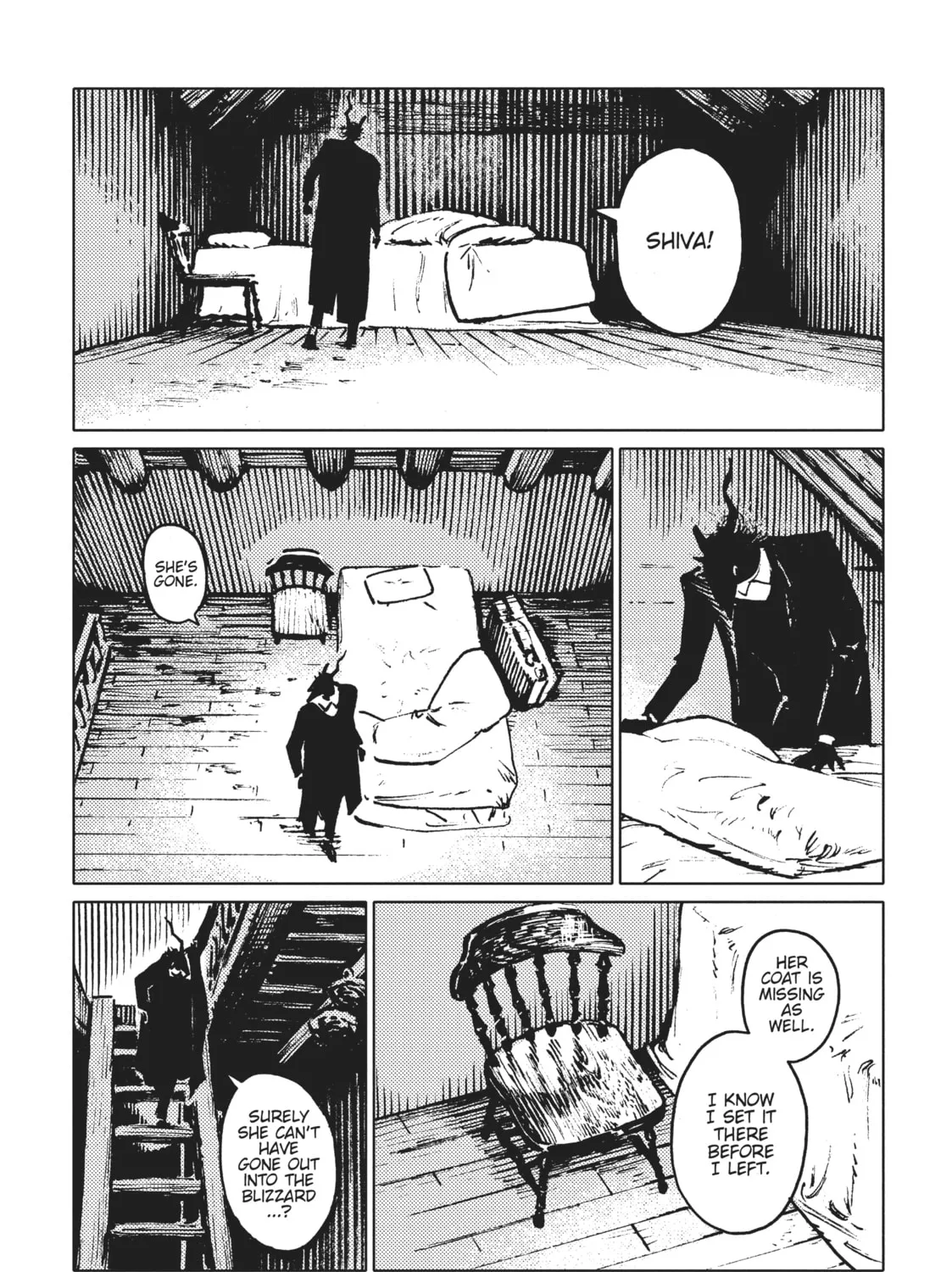 The Girl From the Other Side: Siúil, a Rún Chapter 36 page 3 - 