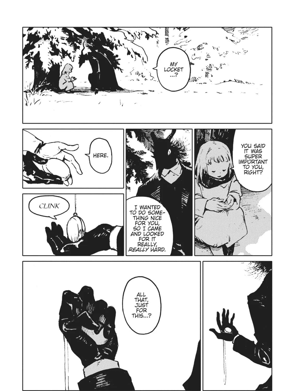 The Girl From the Other Side: Siúil, a Rún Chapter 36 page 31 - 