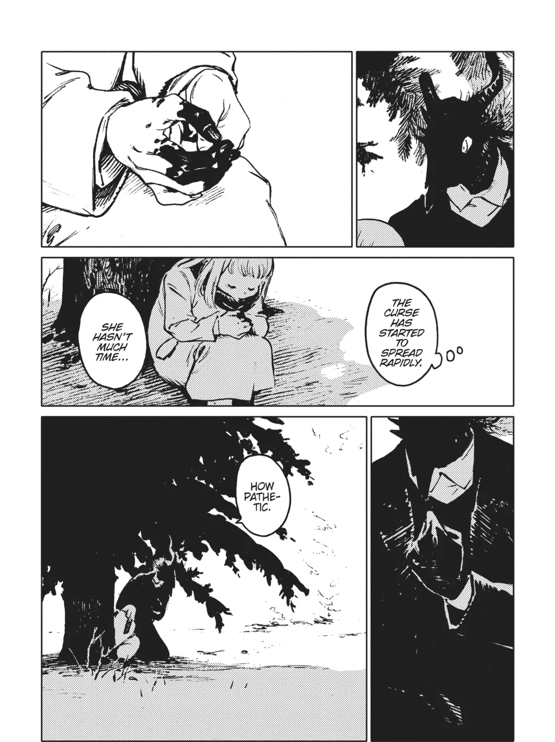 The Girl From the Other Side: Siúil, a Rún Chapter 36 page 33 - 