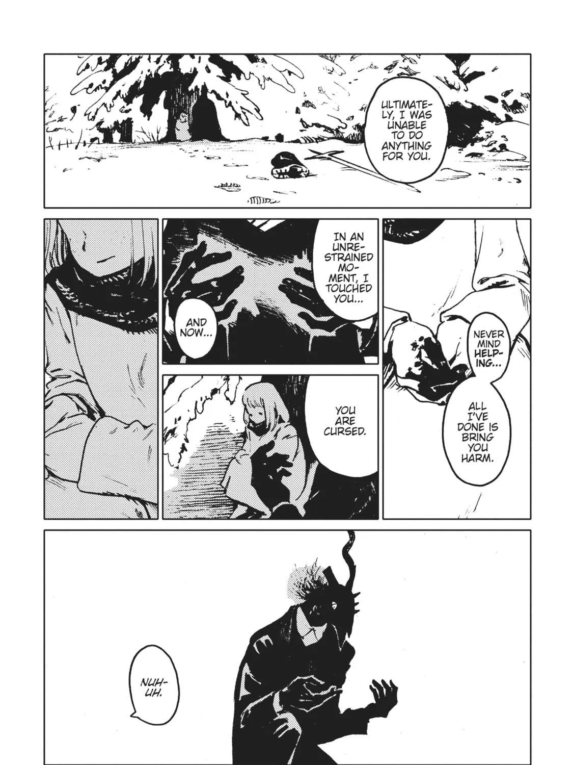 The Girl From the Other Side: Siúil, a Rún Chapter 36 page 35 - 