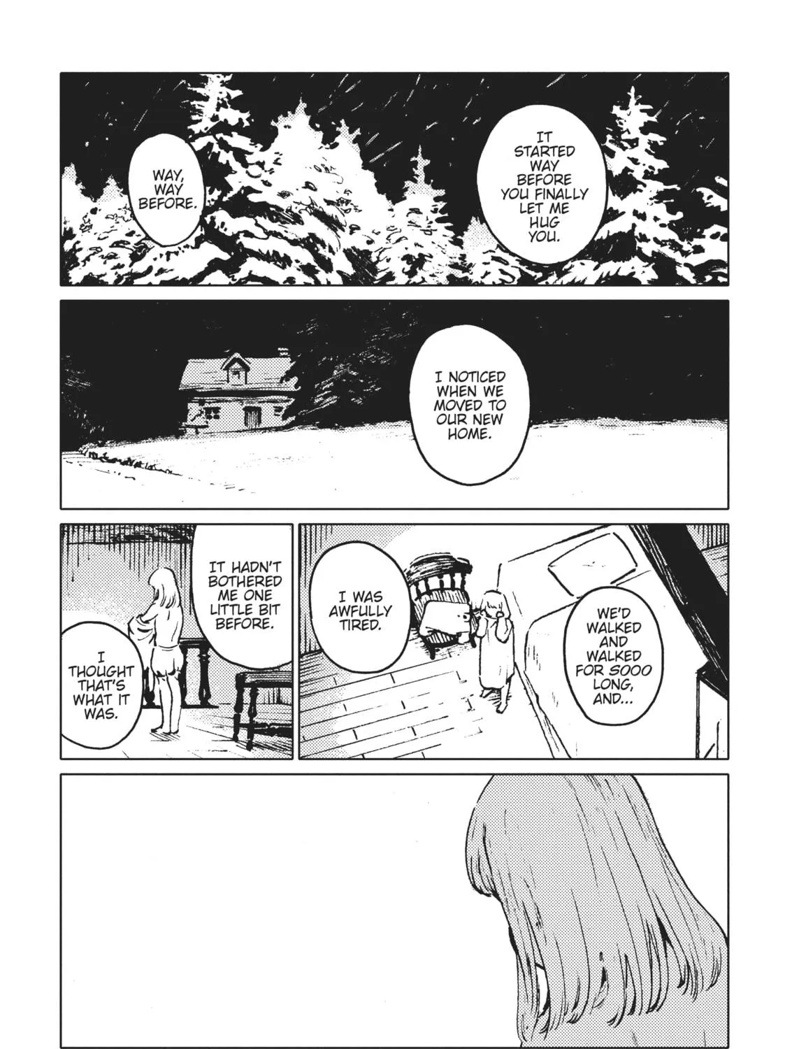 The Girl From the Other Side: Siúil, a Rún Chapter 36 page 39 - 