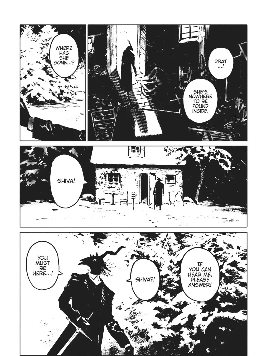 The Girl From the Other Side: Siúil, a Rún Chapter 36 page 5 - 