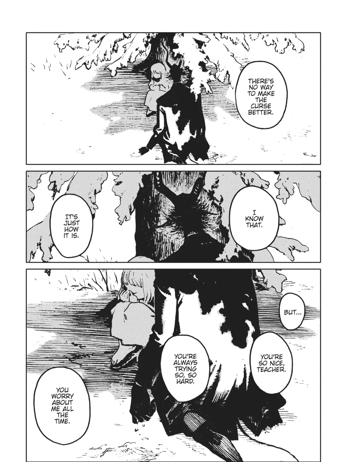 The Girl From the Other Side: Siúil, a Rún Chapter 36 page 43 - 