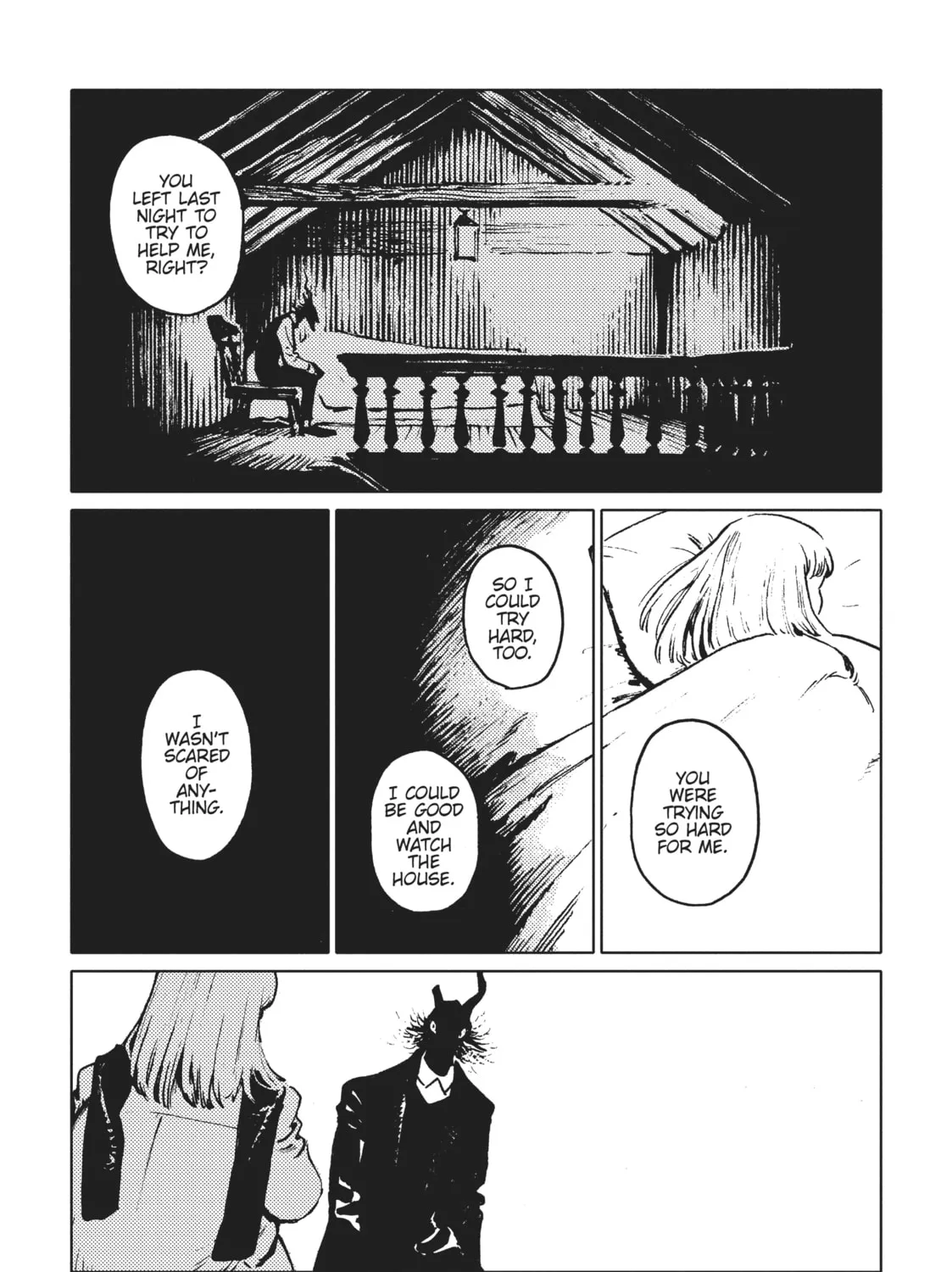 The Girl From the Other Side: Siúil, a Rún Chapter 36 page 45 - 
