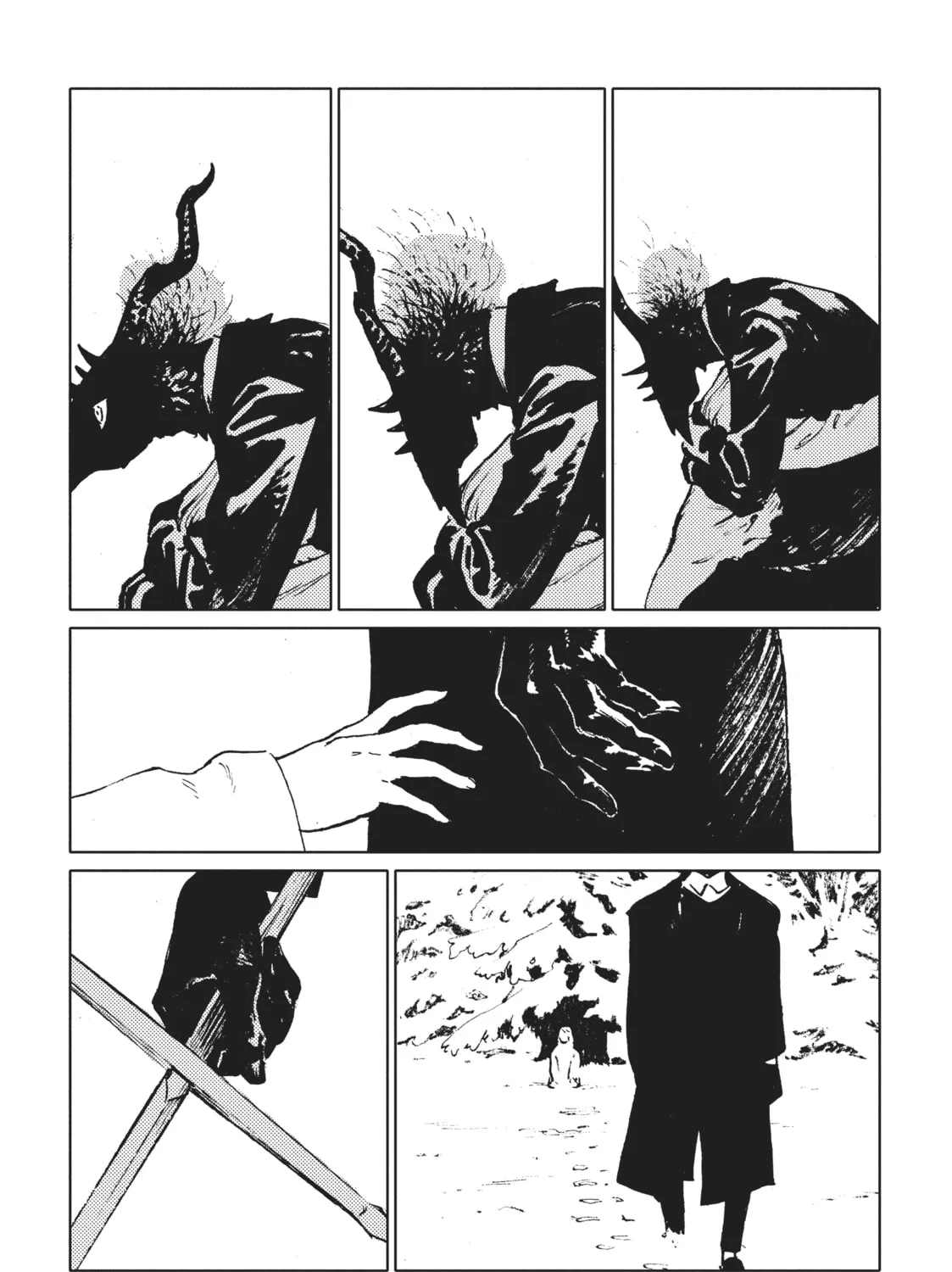 The Girl From the Other Side: Siúil, a Rún Chapter 36 page 57 - 