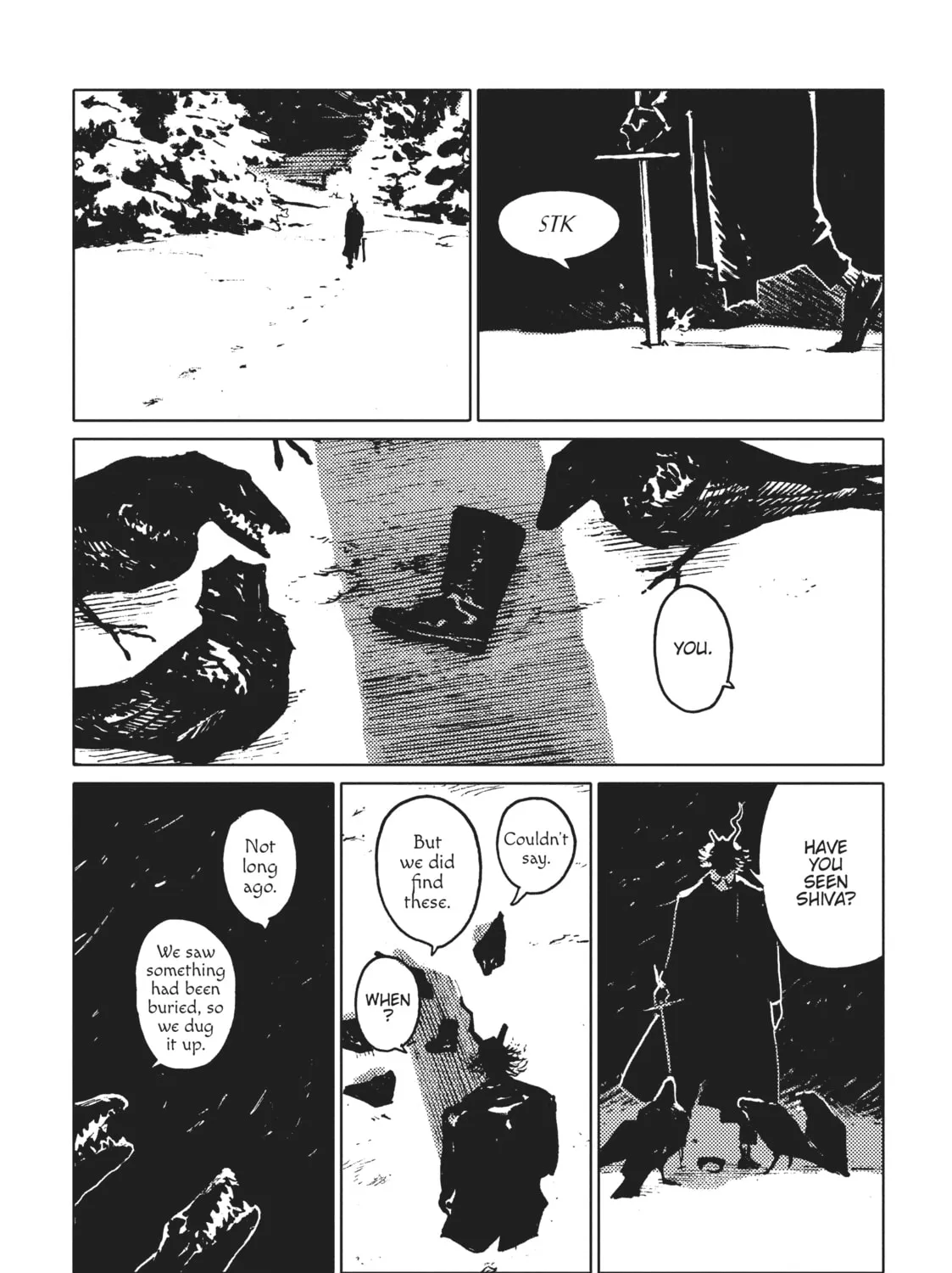 The Girl From the Other Side: Siúil, a Rún Chapter 36 page 7 - 