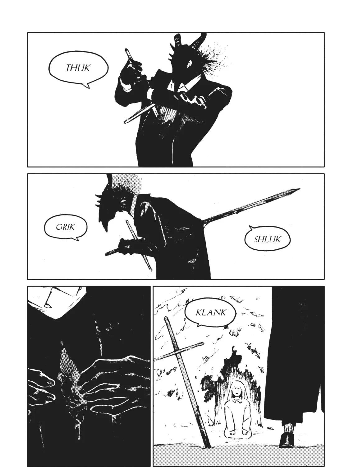 The Girl From the Other Side: Siúil, a Rún Chapter 36 page 63 - 