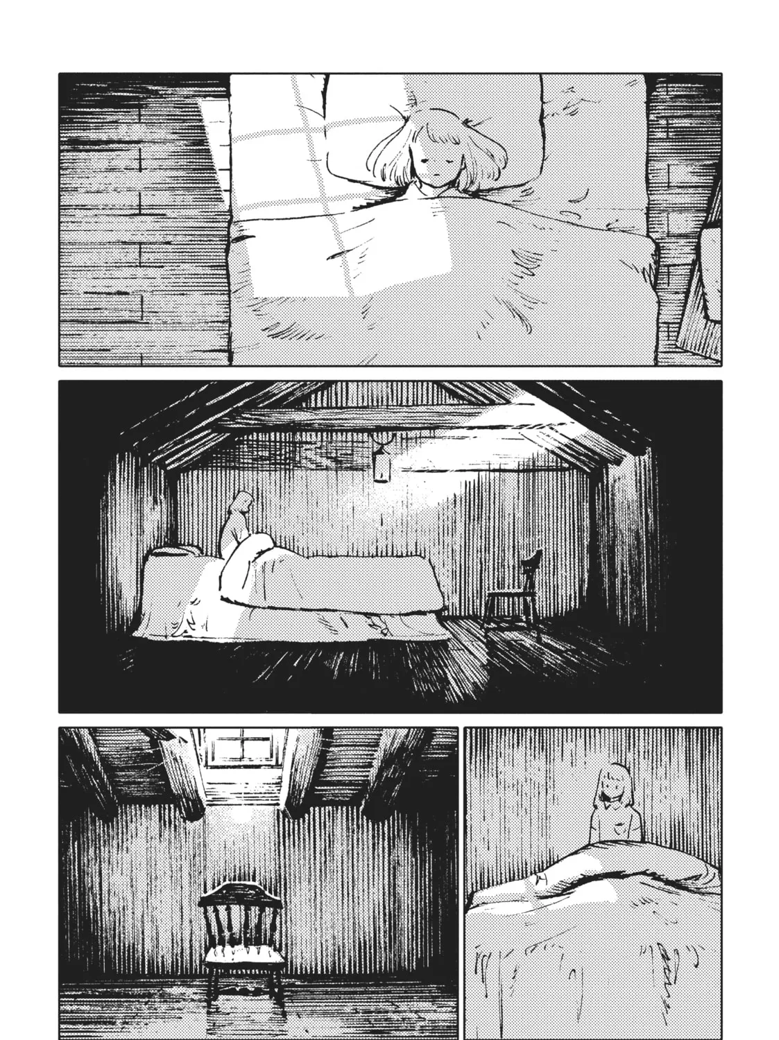 The Girl From the Other Side: Siúil, a Rún Chapter 37 page 15 - 
