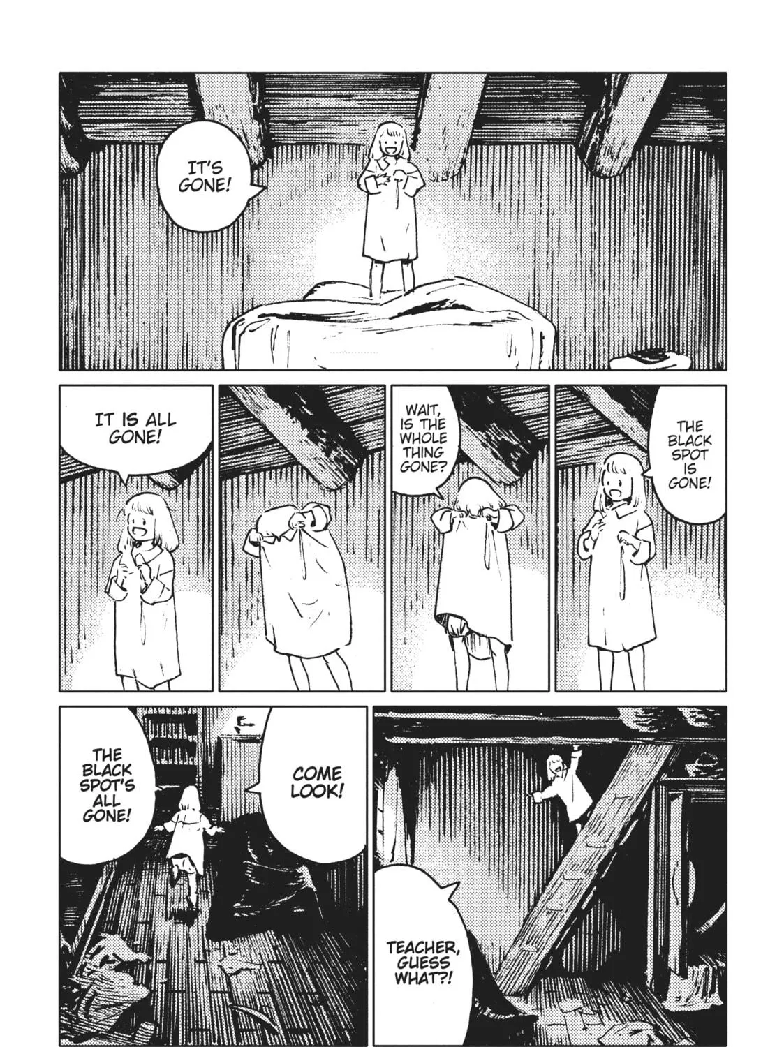 The Girl From the Other Side: Siúil, a Rún Chapter 37 page 19 - 