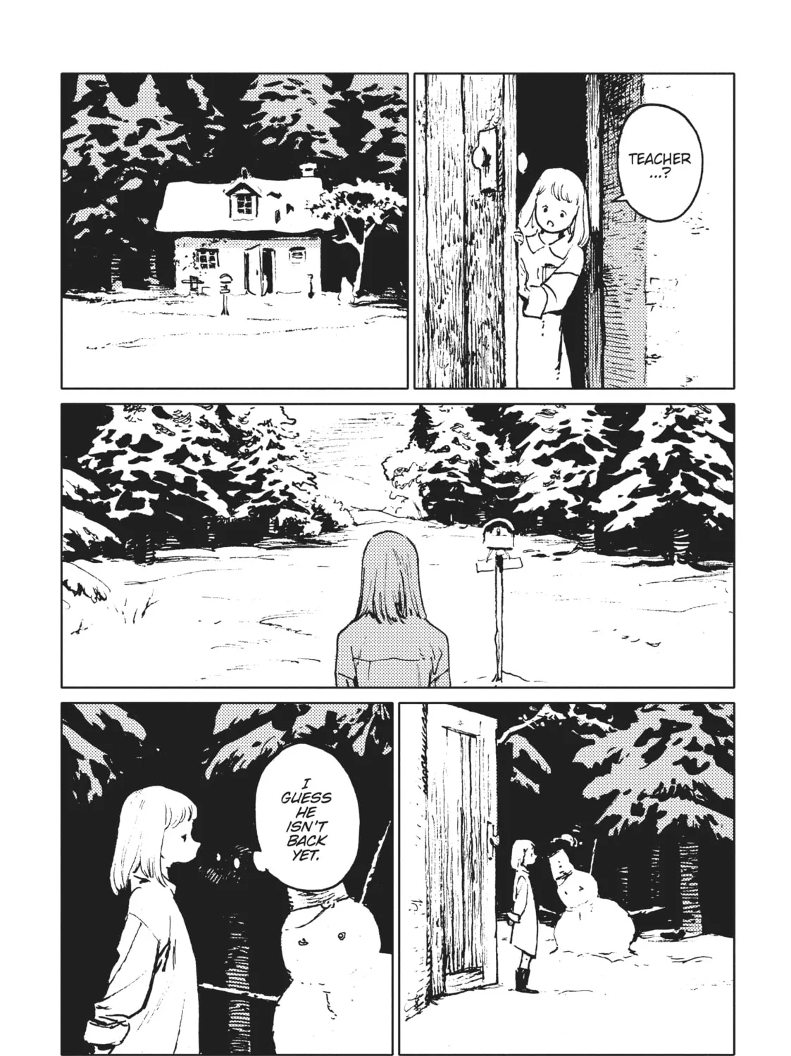 The Girl From the Other Side: Siúil, a Rún Chapter 37 page 21 - 