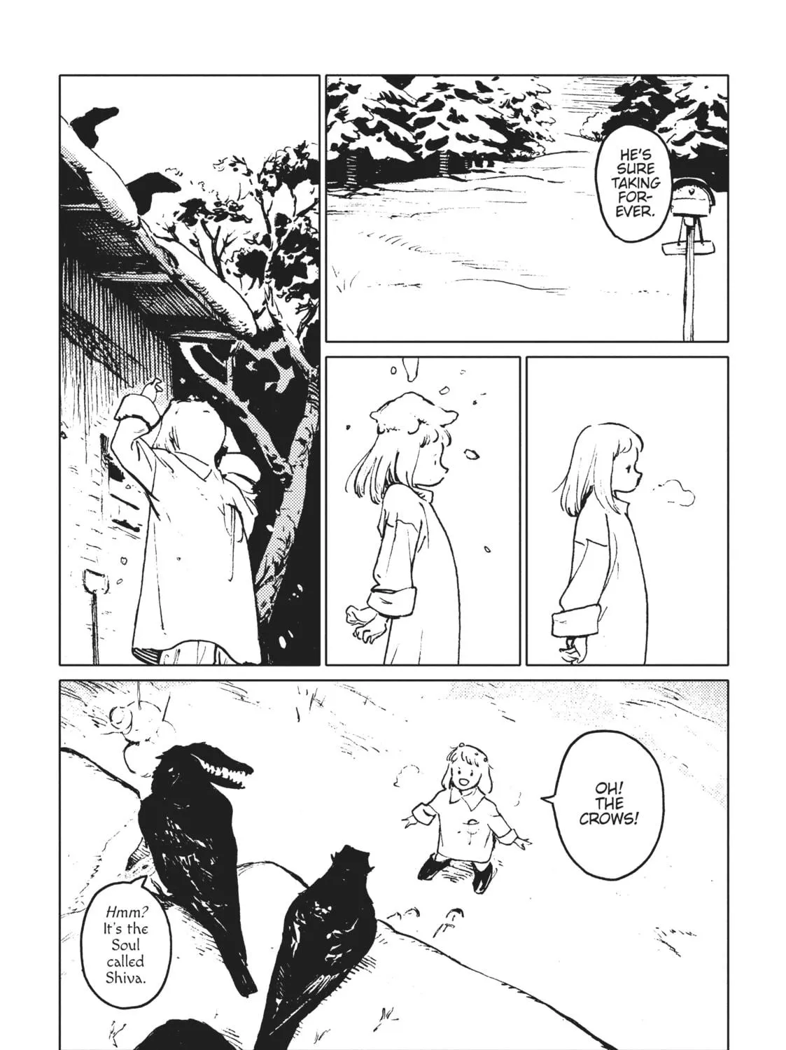 The Girl From the Other Side: Siúil, a Rún Chapter 37 page 23 - 