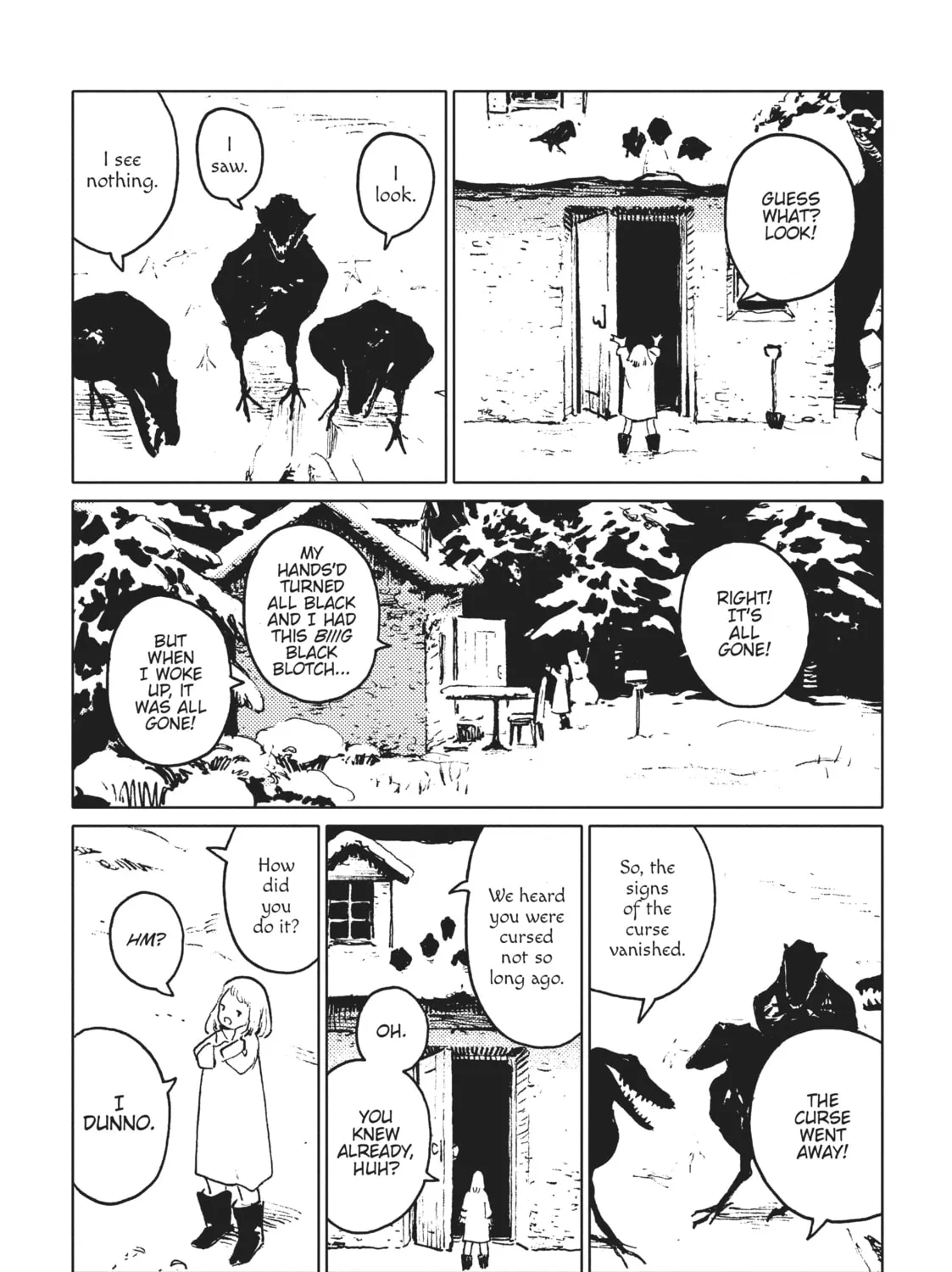The Girl From the Other Side: Siúil, a Rún Chapter 37 page 25 - 