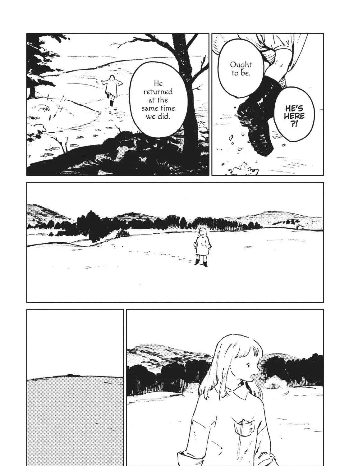 The Girl From the Other Side: Siúil, a Rún Chapter 37 page 29 - 