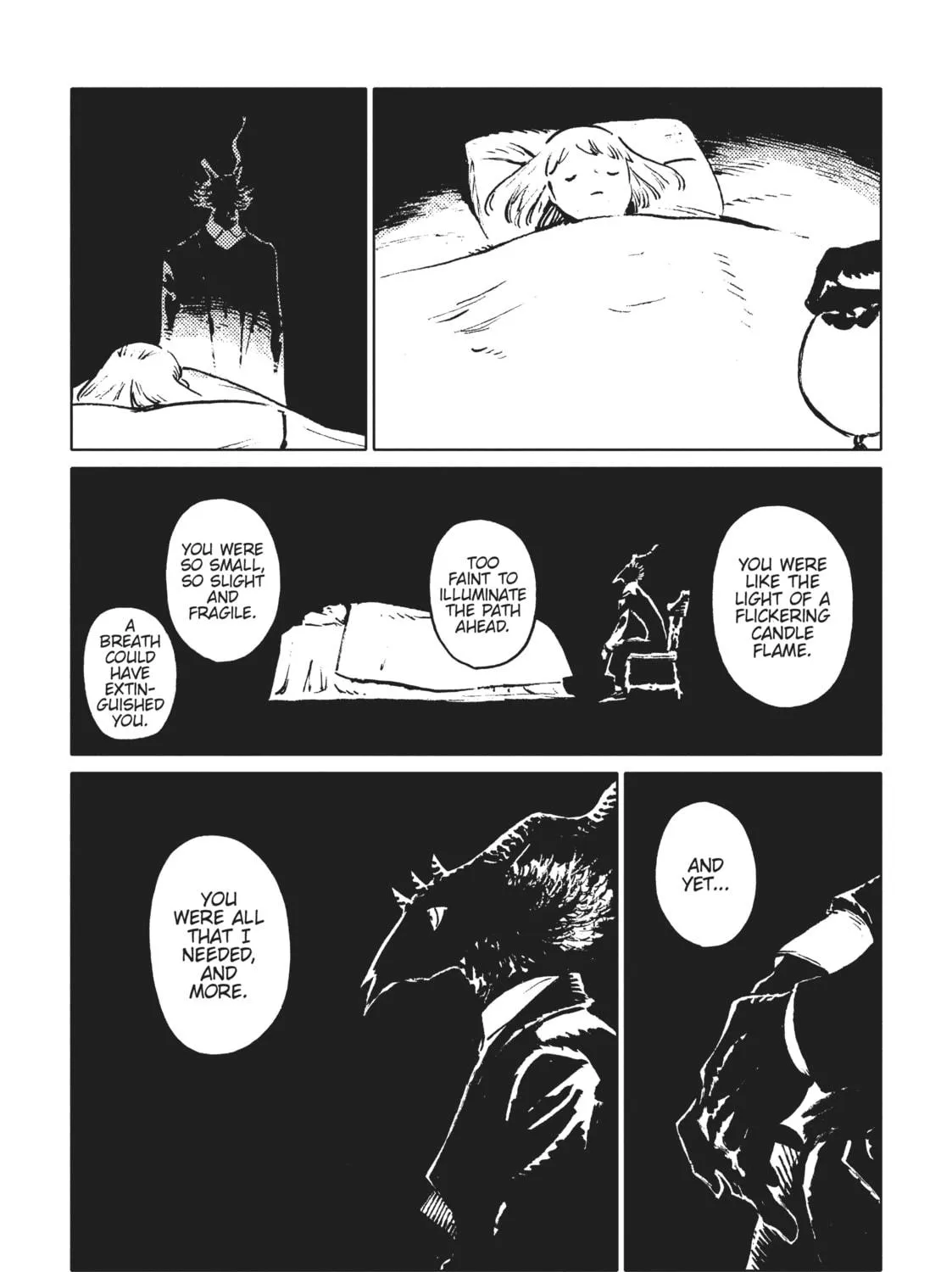 The Girl From the Other Side: Siúil, a Rún Chapter 37 page 5 - 