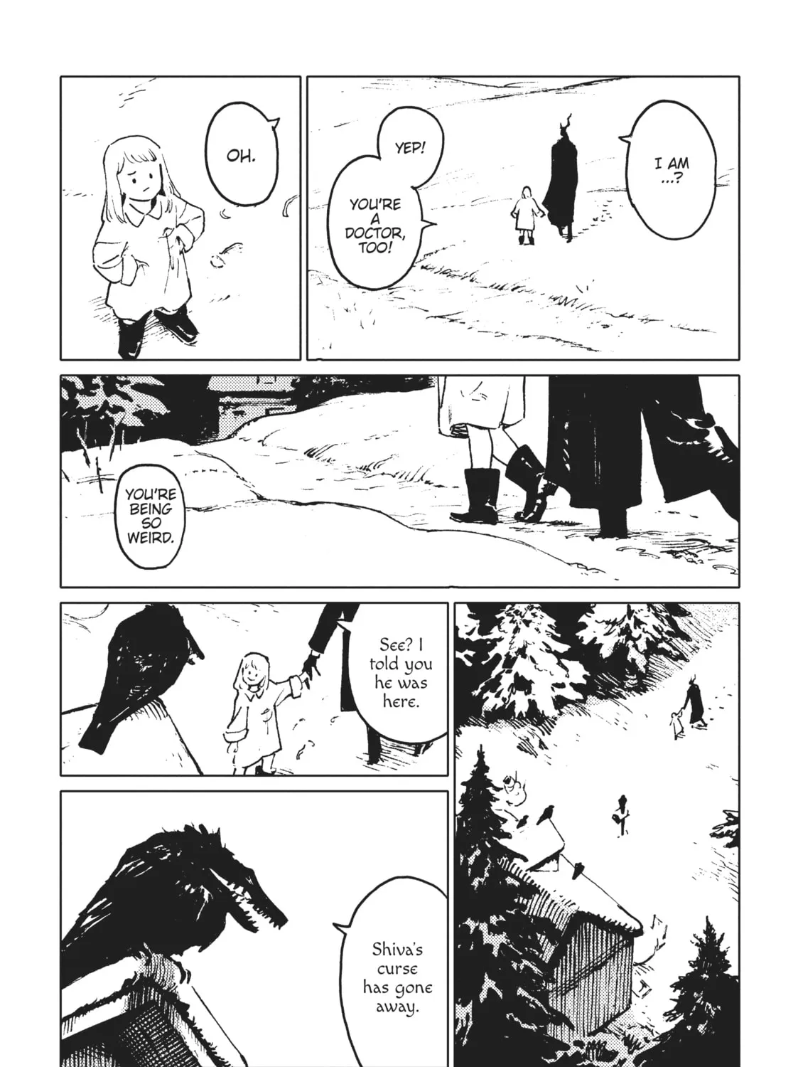The Girl From the Other Side: Siúil, a Rún Chapter 37 page 43 - 