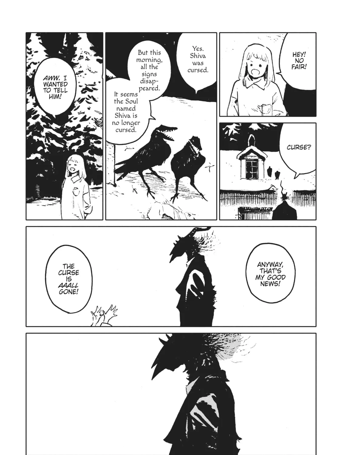 The Girl From the Other Side: Siúil, a Rún Chapter 37 page 45 - 