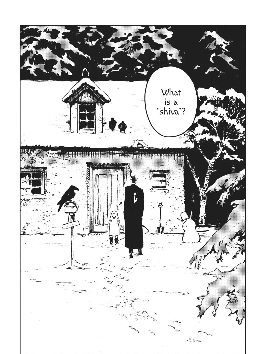 The Girl From the Other Side: Siúil, a Rún Chapter 37 page 47 - 