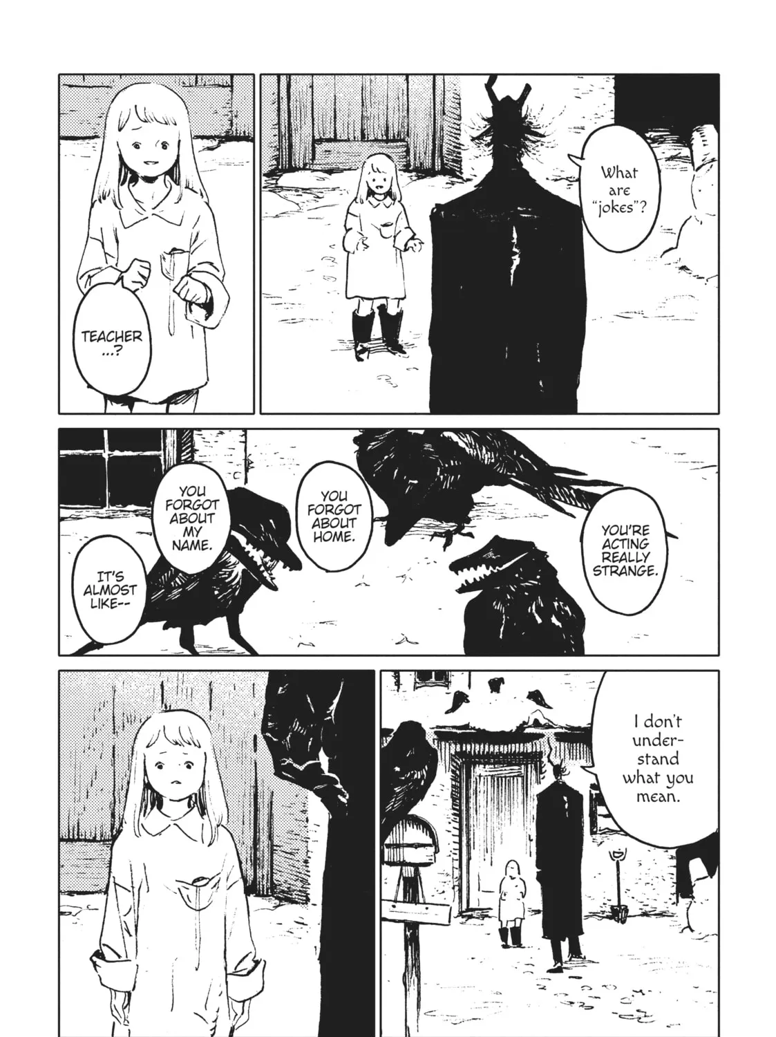 The Girl From the Other Side: Siúil, a Rún Chapter 37 page 51 - 