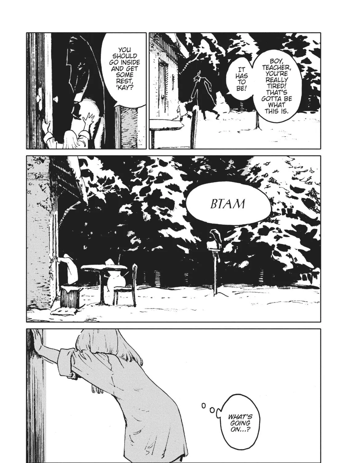 The Girl From the Other Side: Siúil, a Rún Chapter 37 page 53 - 