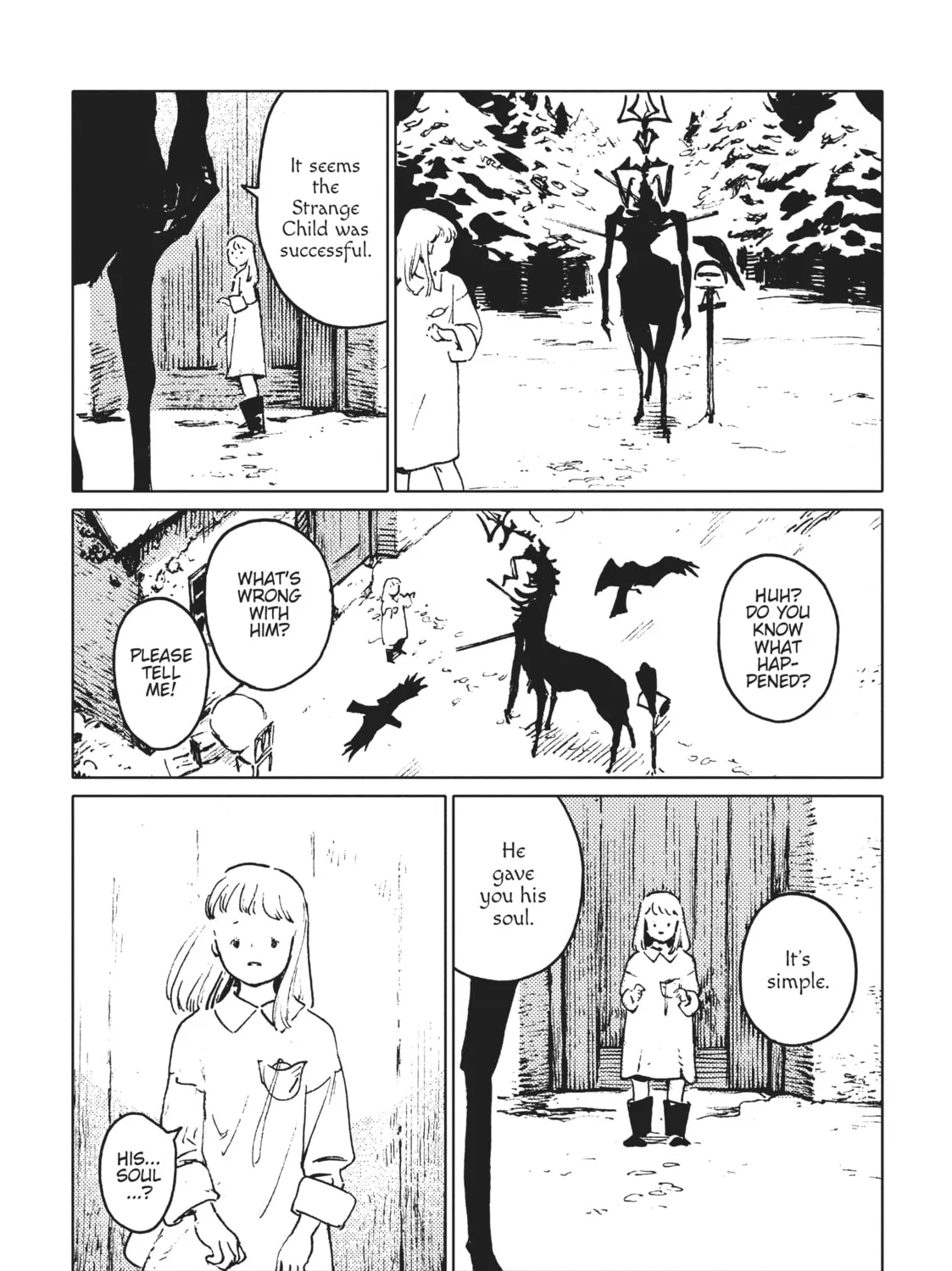 The Girl From the Other Side: Siúil, a Rún Chapter 37 page 57 - 