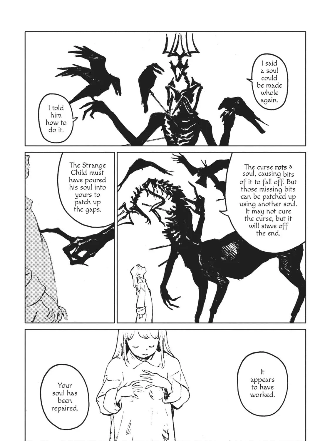 The Girl From the Other Side: Siúil, a Rún Chapter 37 page 59 - 