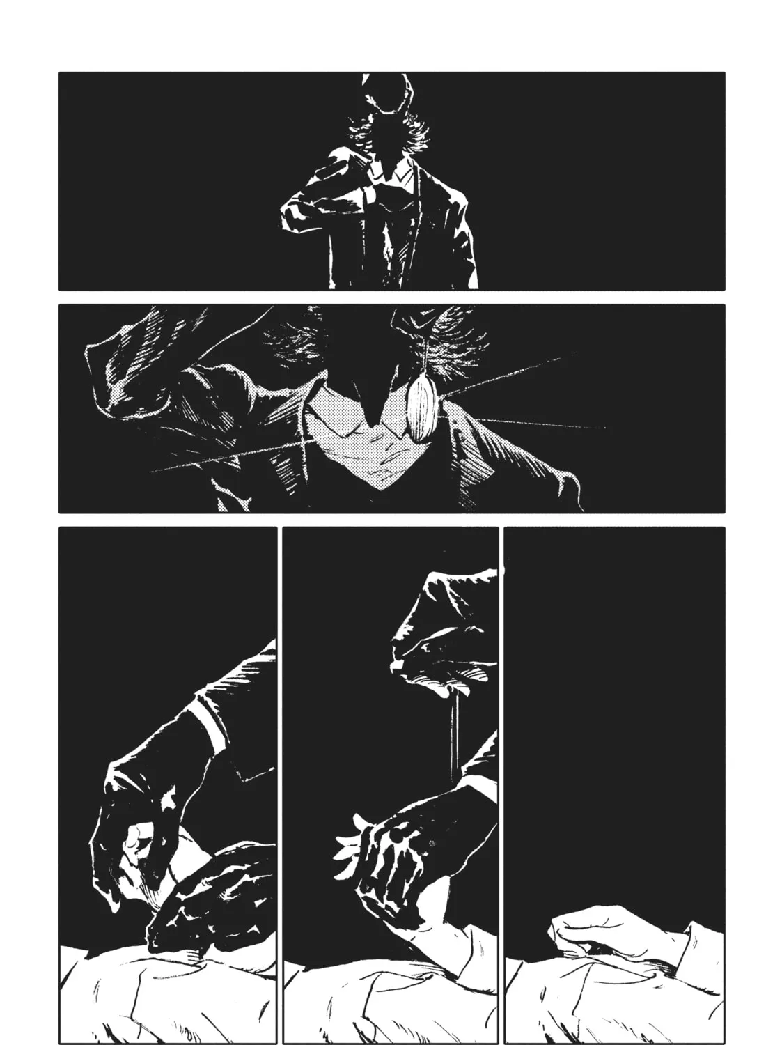 The Girl From the Other Side: Siúil, a Rún Chapter 37 page 7 - 