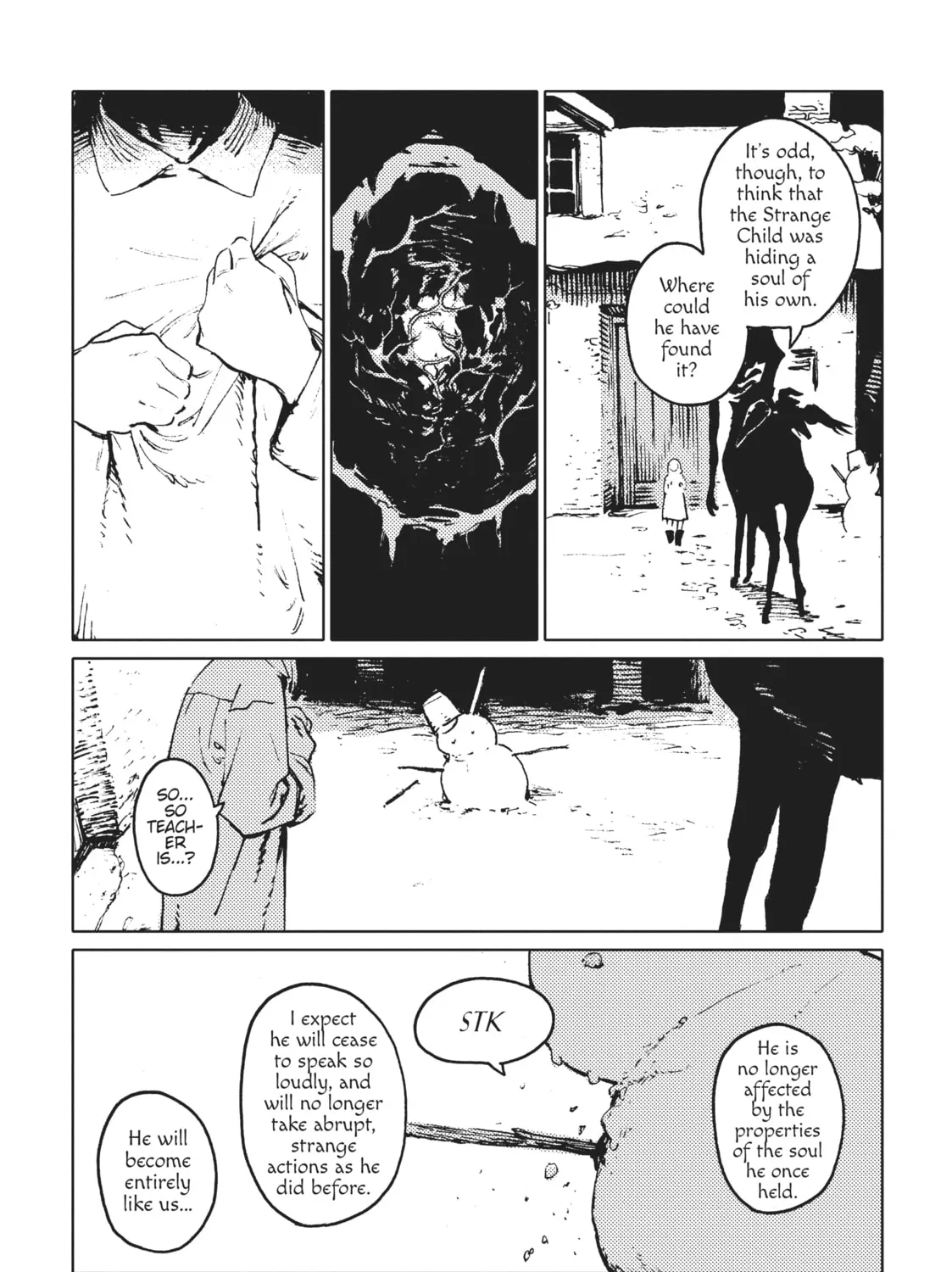 The Girl From the Other Side: Siúil, a Rún Chapter 37 page 61 - 