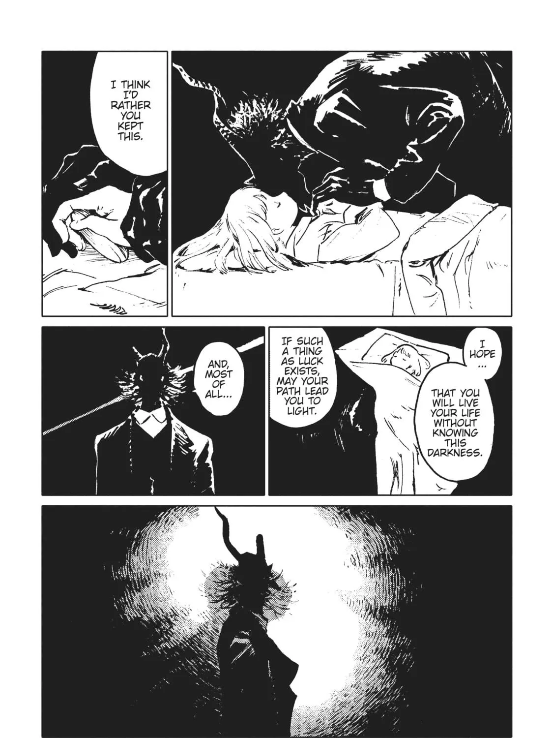 The Girl From the Other Side: Siúil, a Rún Chapter 37 page 9 - 