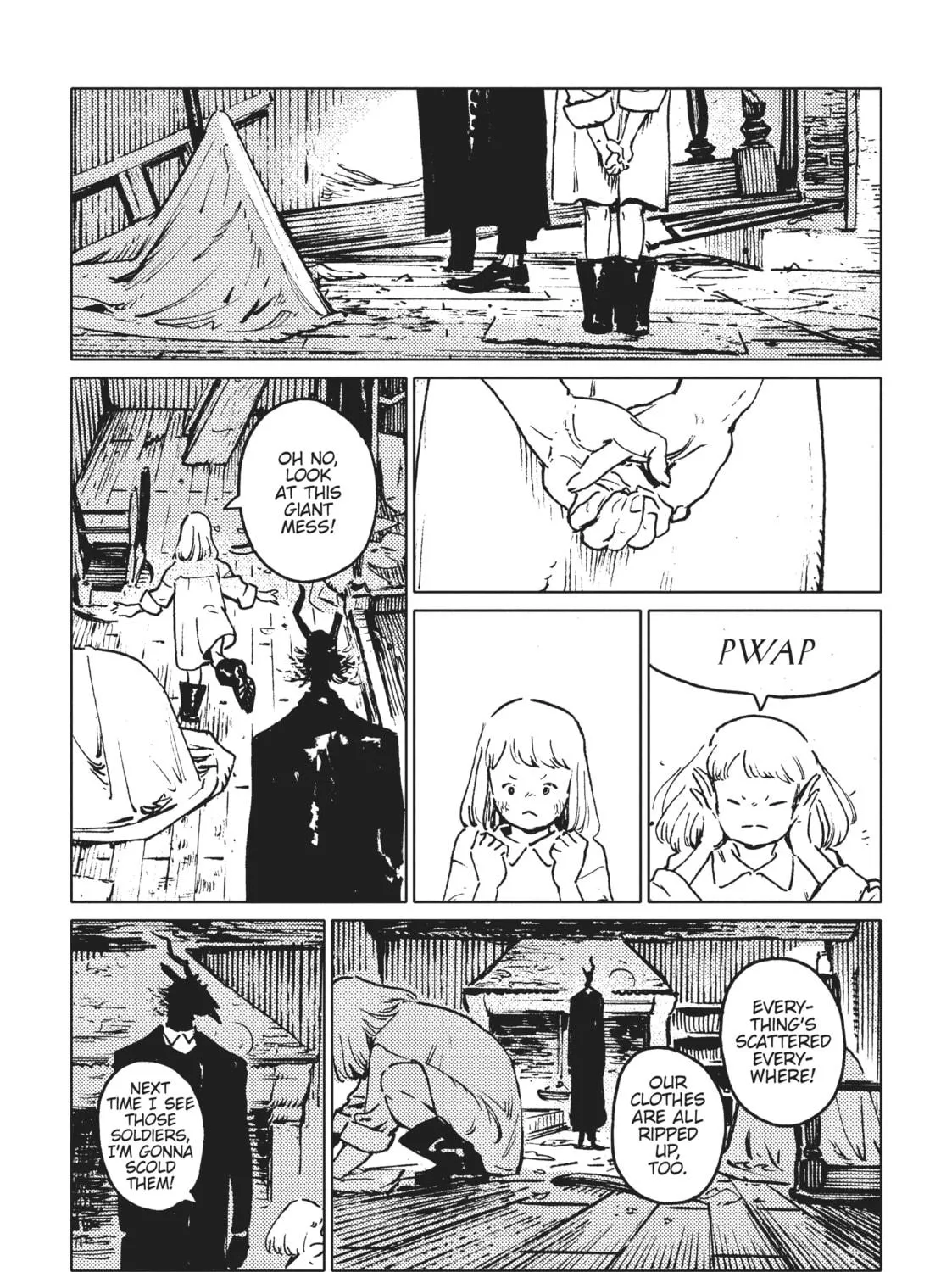 The Girl From the Other Side: Siúil, a Rún Chapter 38 page 17 - 