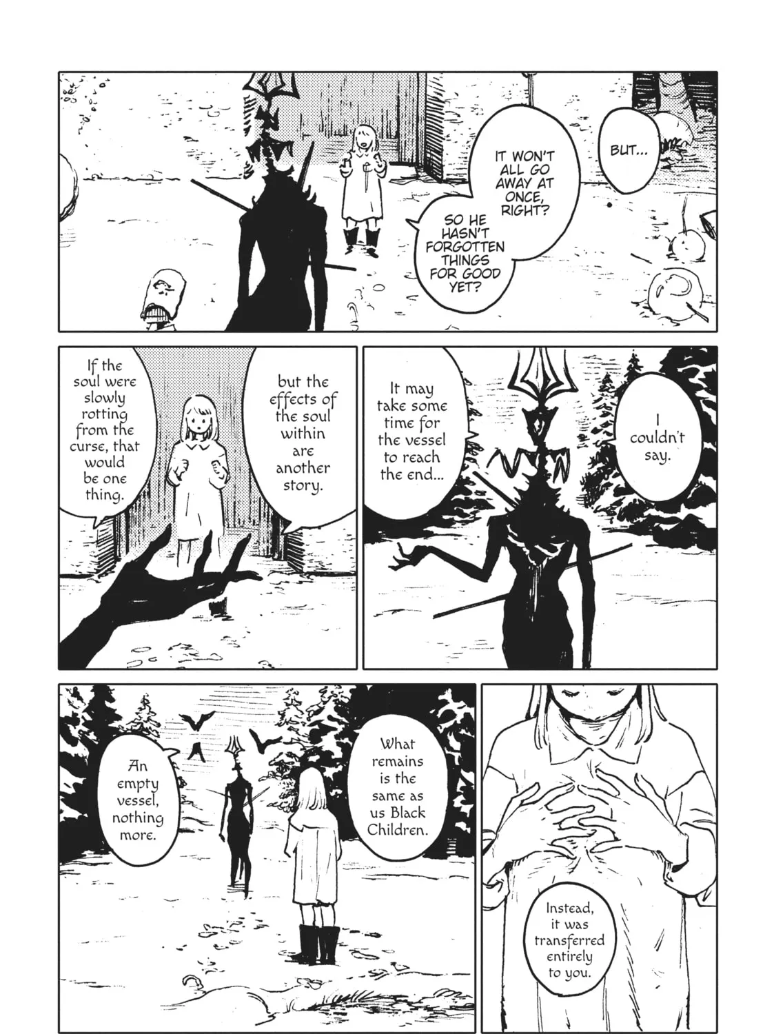 The Girl From the Other Side: Siúil, a Rún Chapter 38 page 3 - 