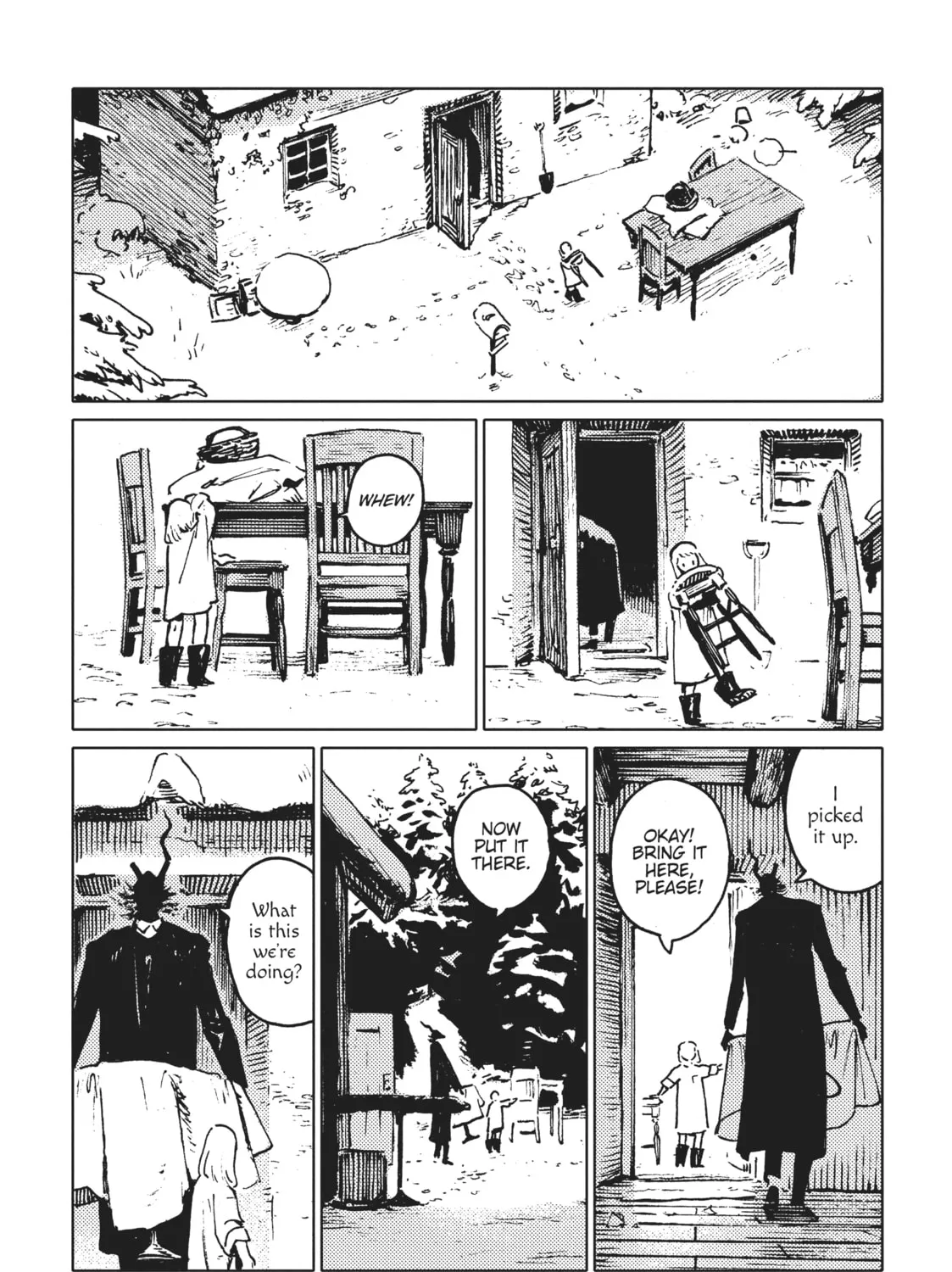 The Girl From the Other Side: Siúil, a Rún Chapter 38 page 21 - 