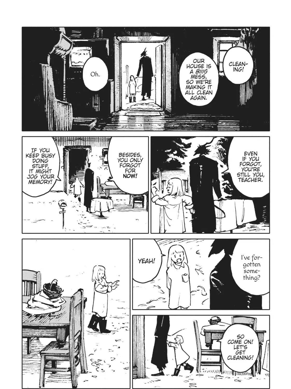 The Girl From the Other Side: Siúil, a Rún Chapter 38 page 23 - 