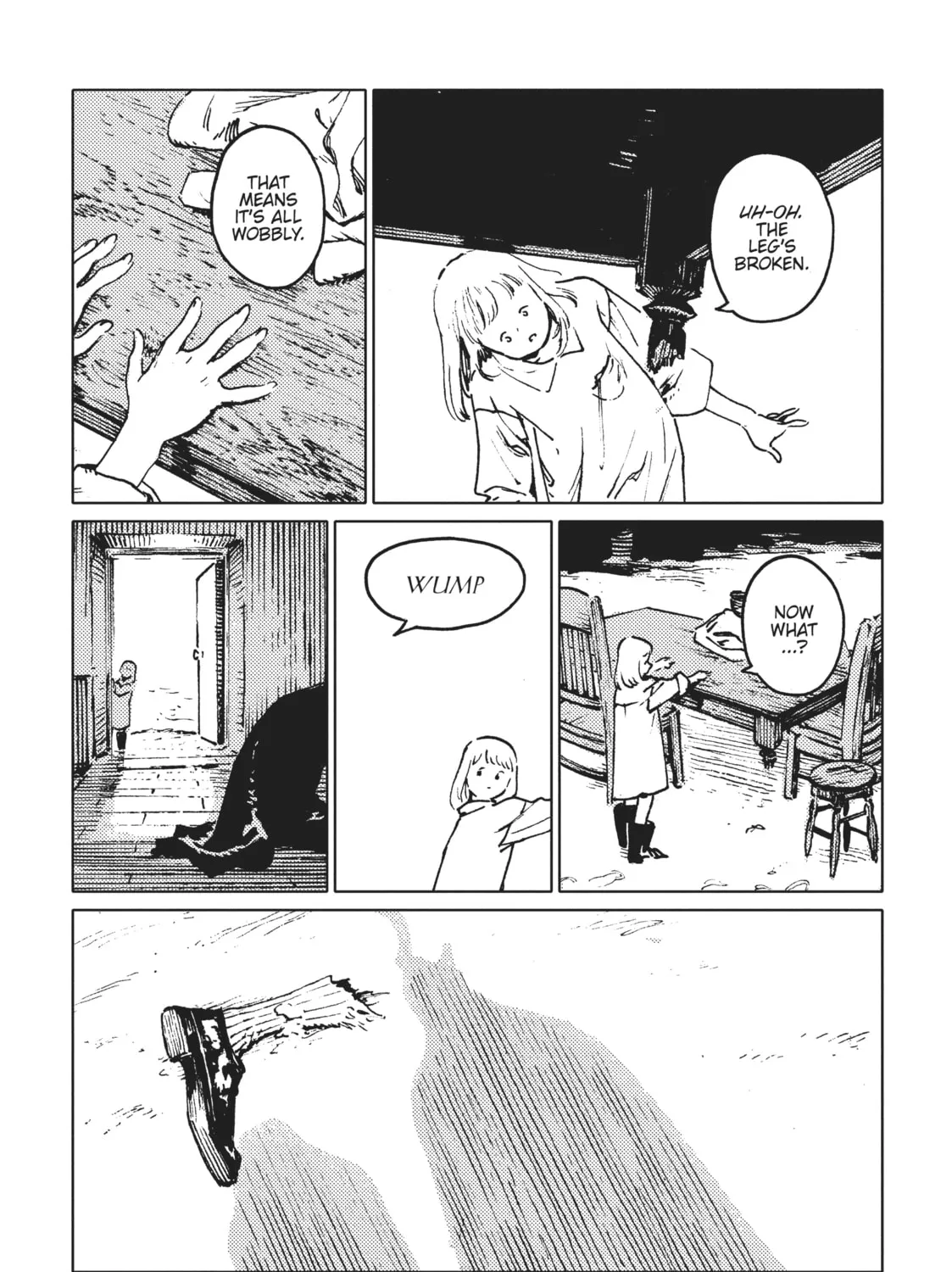 The Girl From the Other Side: Siúil, a Rún Chapter 38 page 25 - 