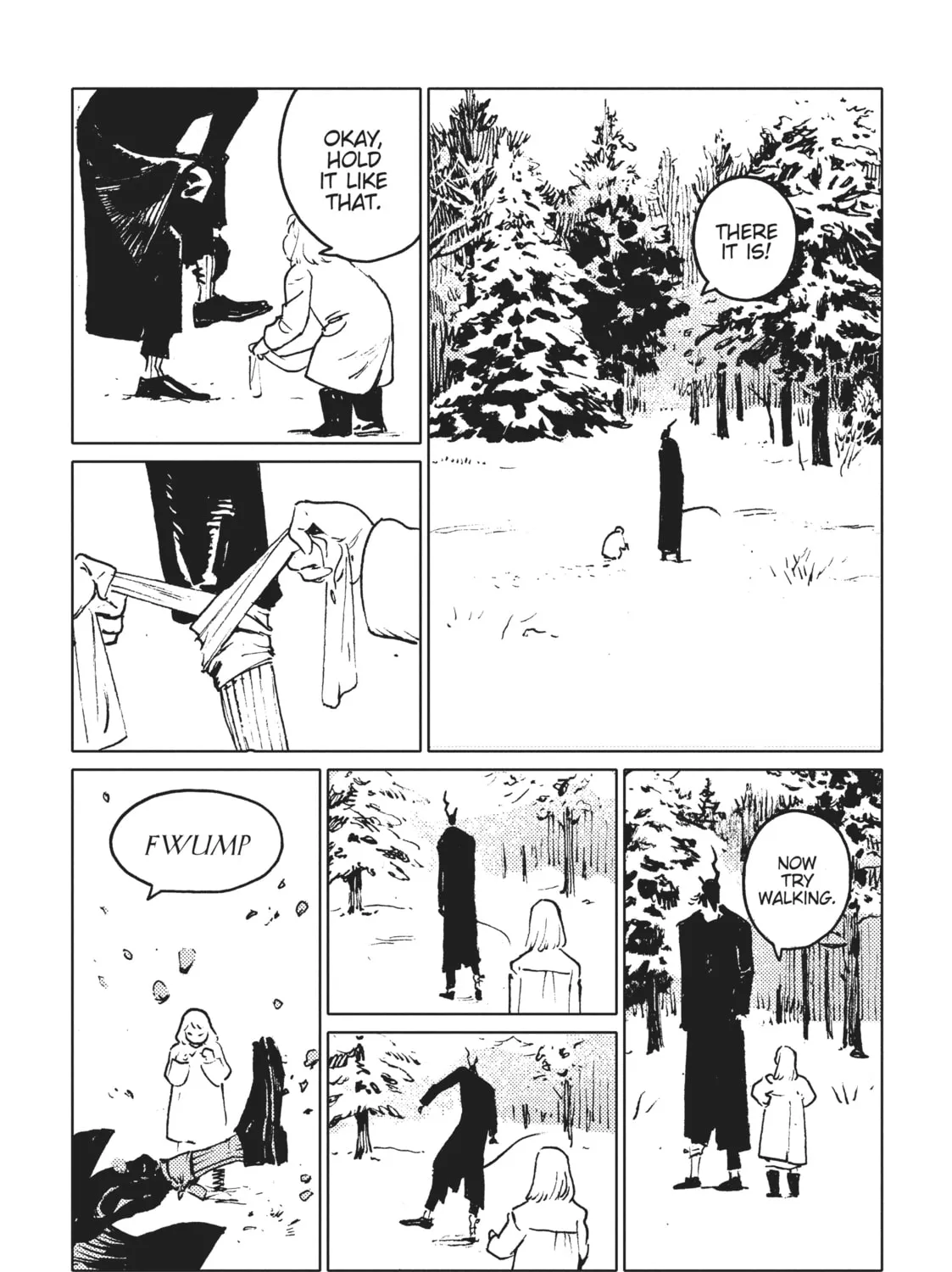 The Girl From the Other Side: Siúil, a Rún Chapter 38 page 27 - 