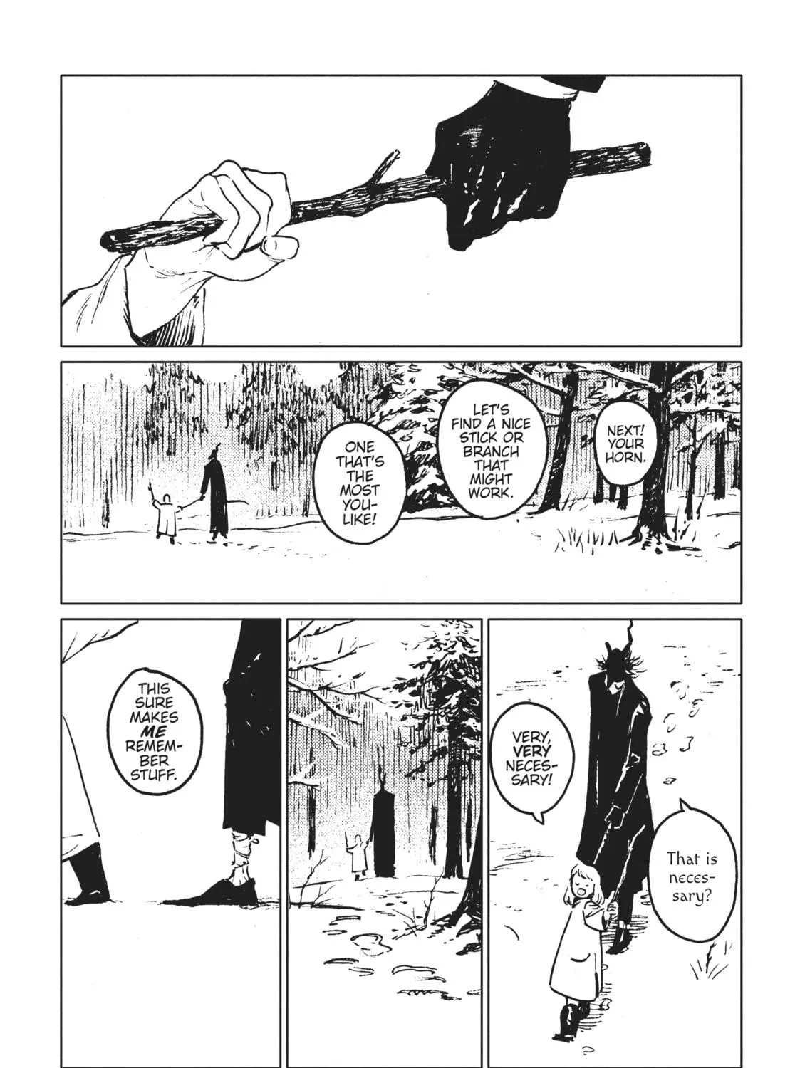 The Girl From the Other Side: Siúil, a Rún Chapter 38 page 29 - 