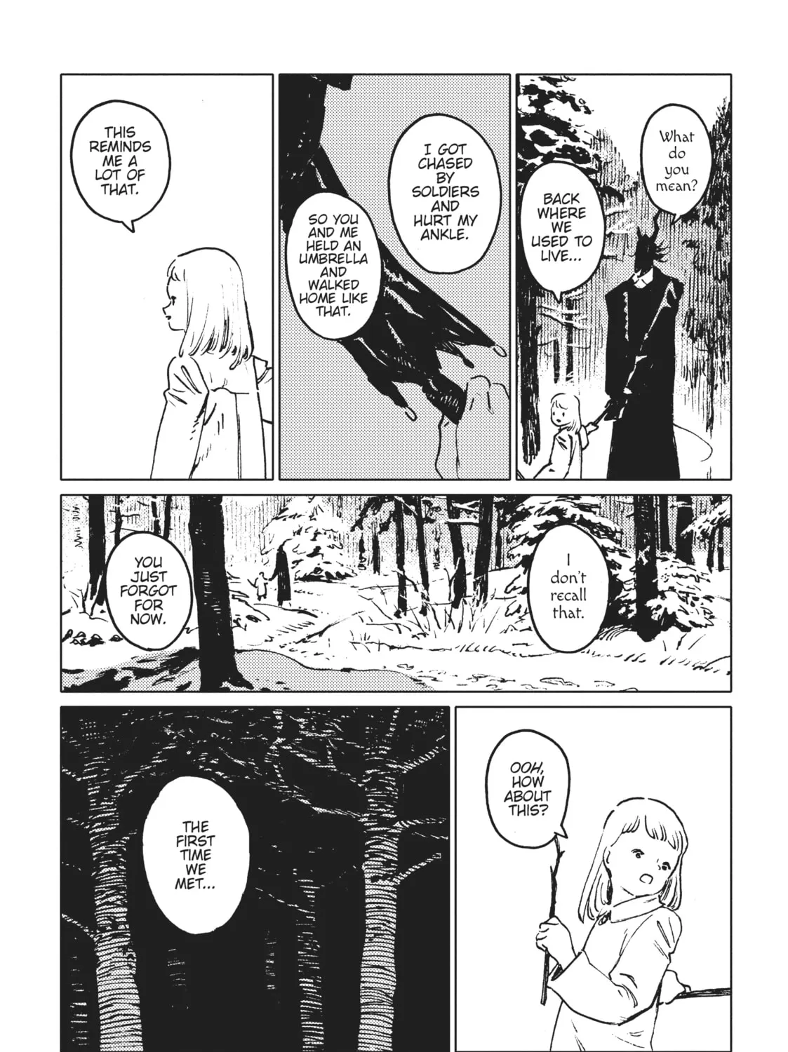 The Girl From the Other Side: Siúil, a Rún Chapter 38 page 31 - 