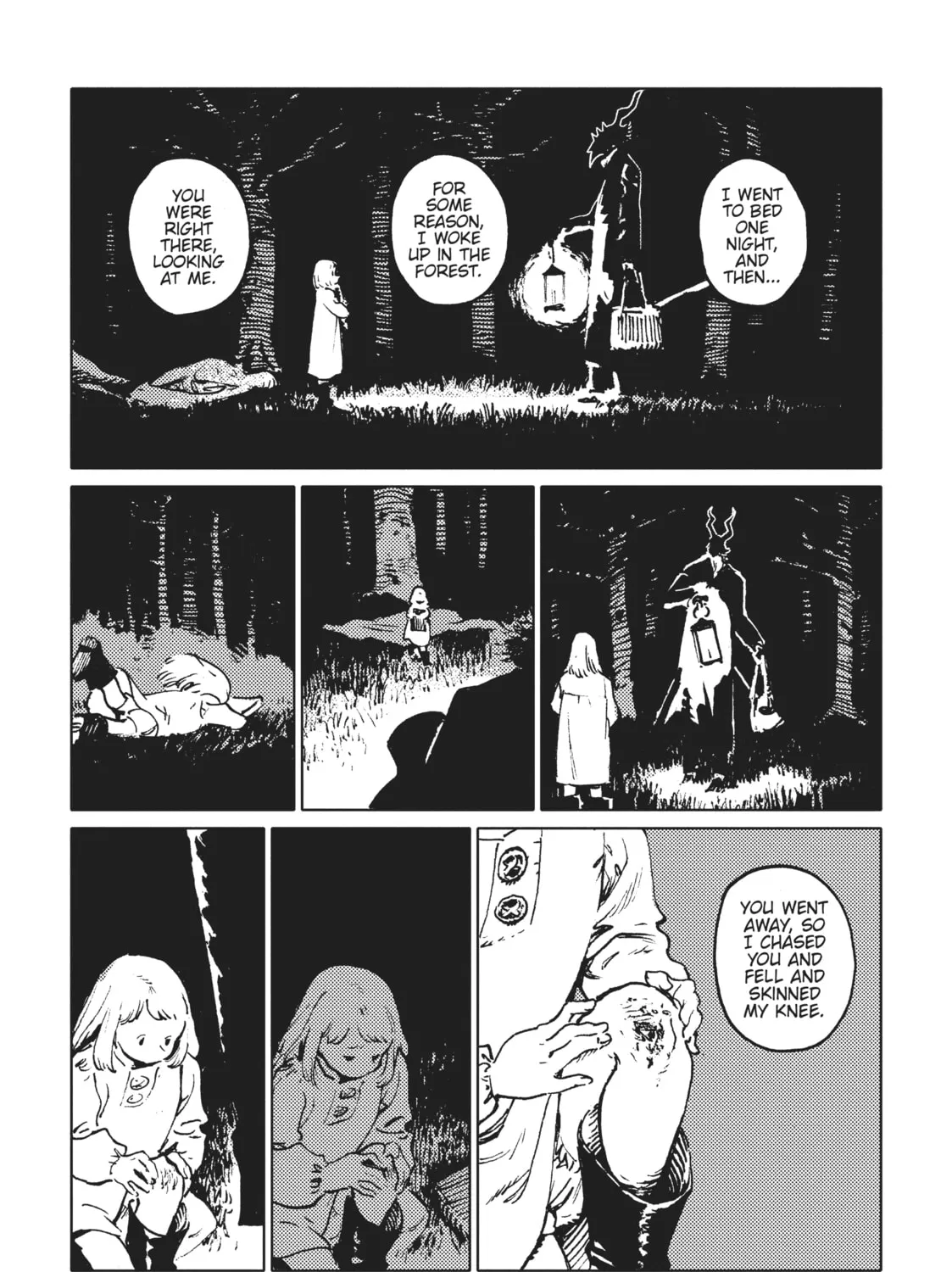 The Girl From the Other Side: Siúil, a Rún Chapter 38 page 33 - 