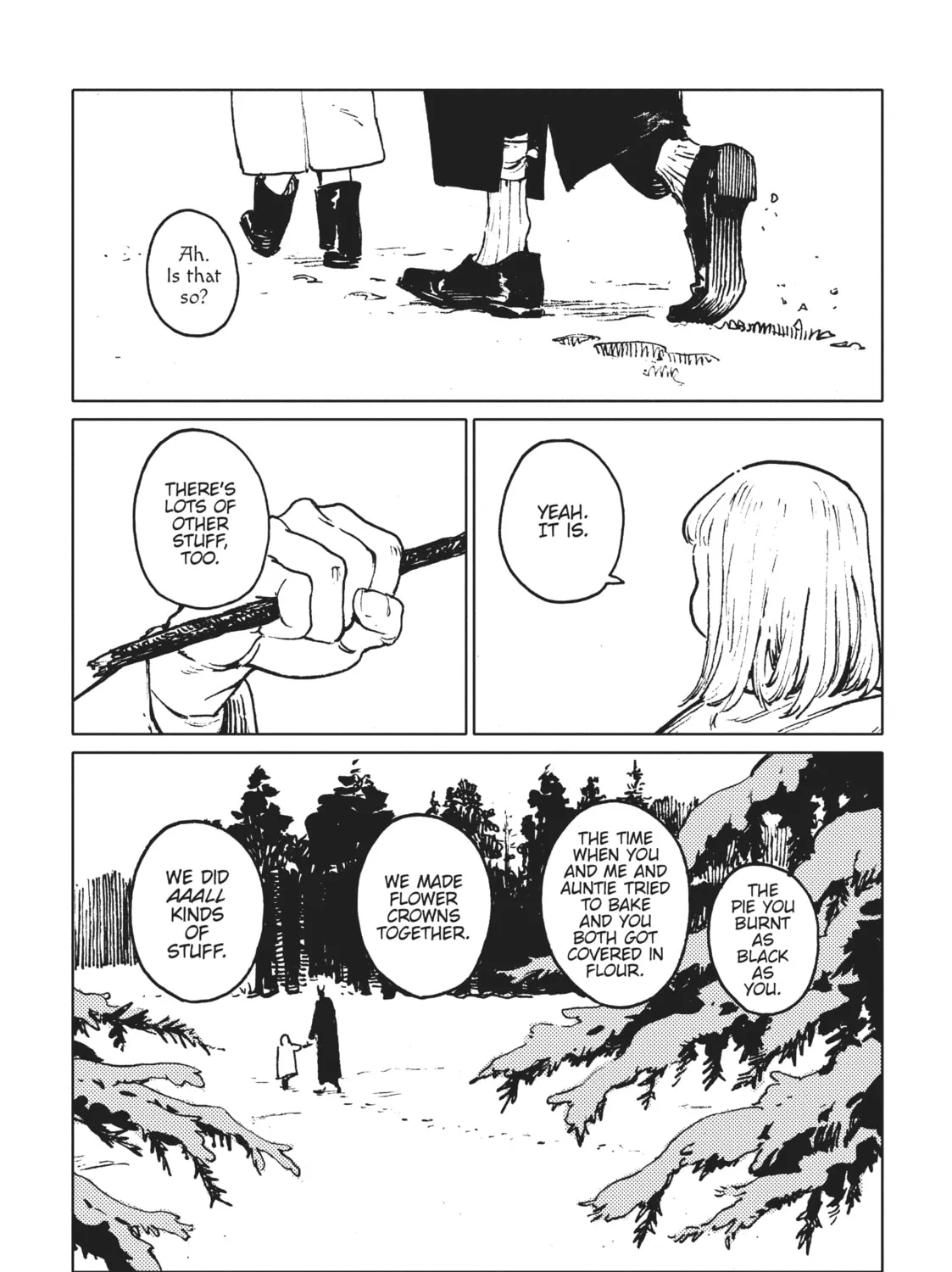 The Girl From the Other Side: Siúil, a Rún Chapter 38 page 37 - 