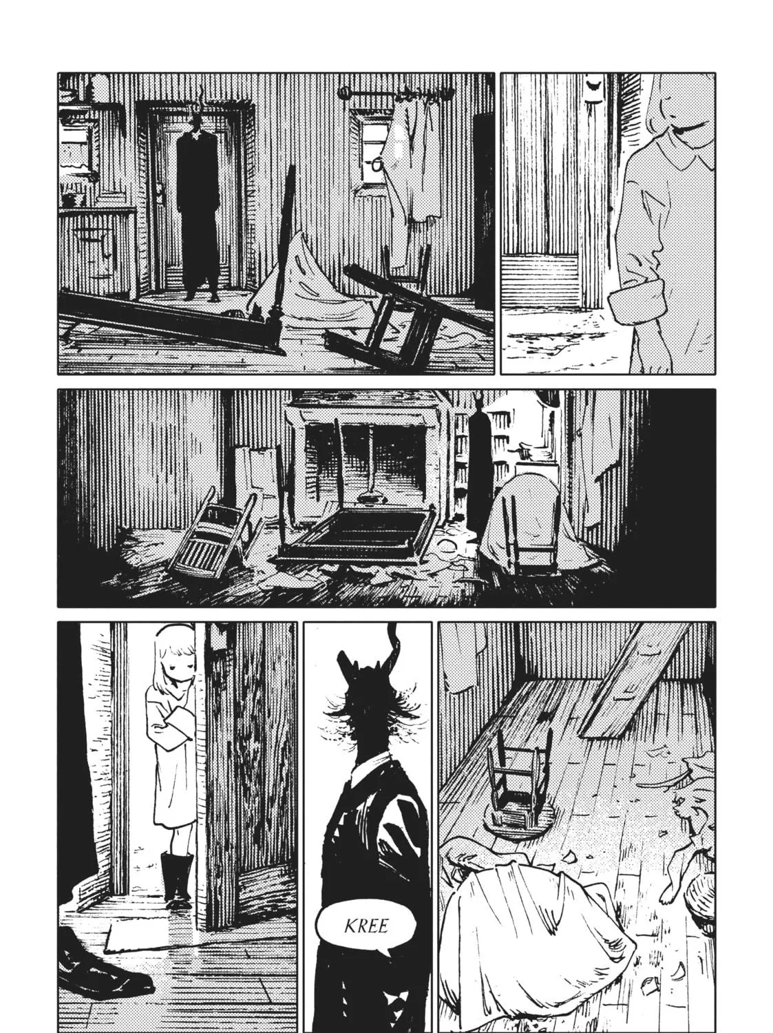 The Girl From the Other Side: Siúil, a Rún Chapter 38 page 5 - 
