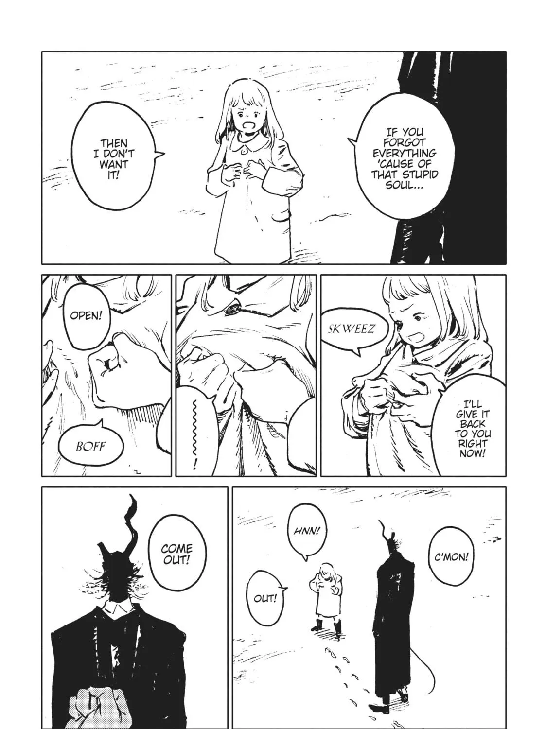 The Girl From the Other Side: Siúil, a Rún Chapter 38 page 41 - 