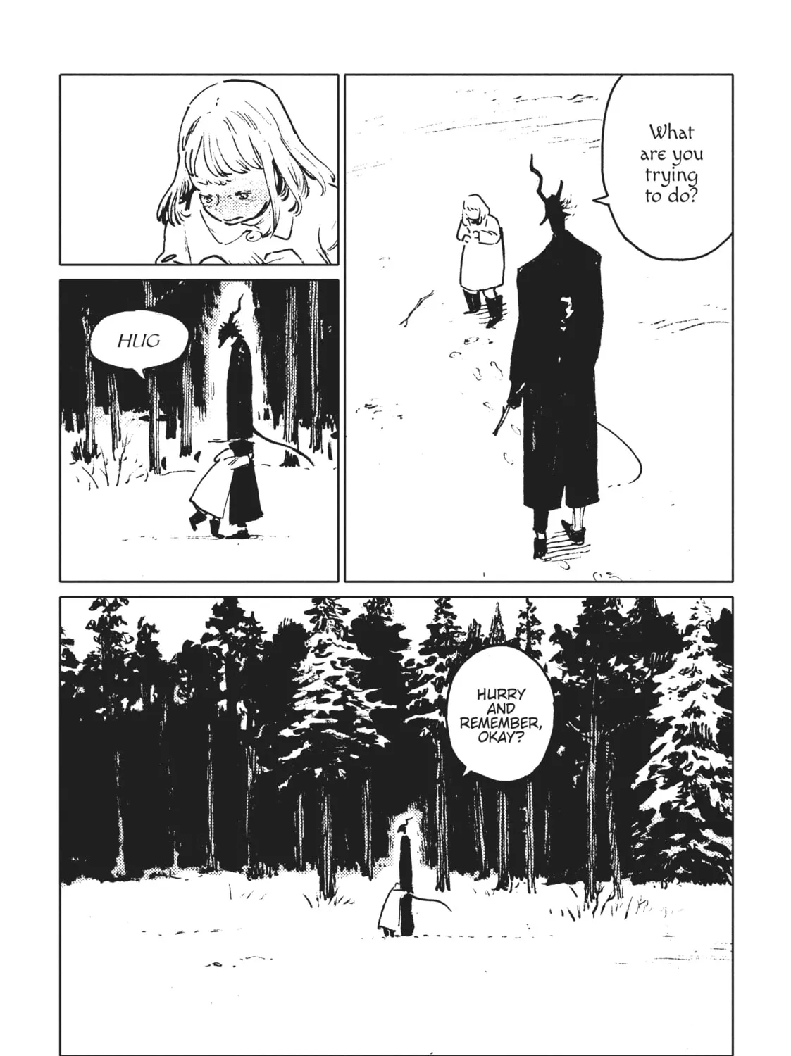 The Girl From the Other Side: Siúil, a Rún Chapter 38 page 43 - 