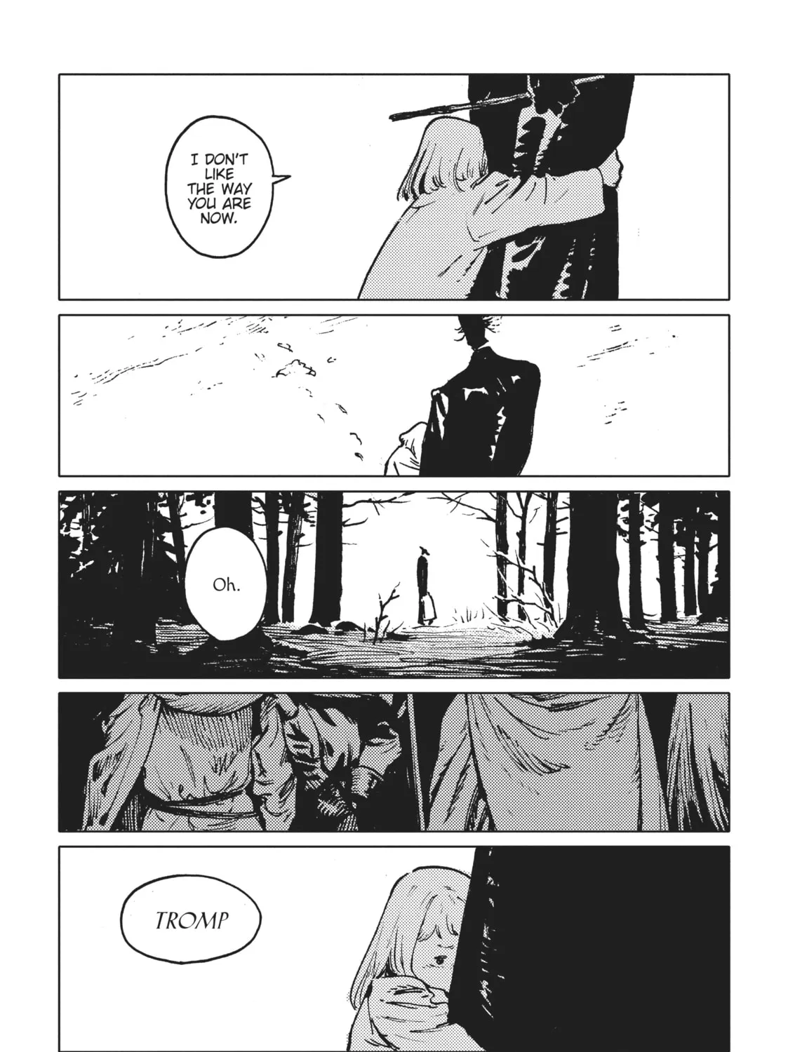 The Girl From the Other Side: Siúil, a Rún Chapter 38 page 45 - 