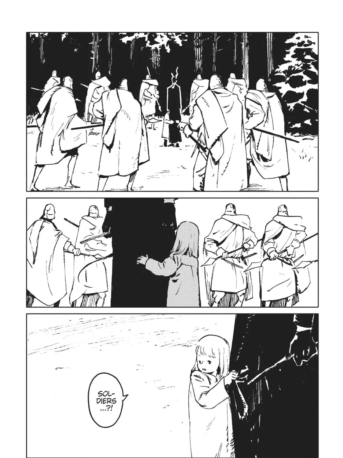 The Girl From the Other Side: Siúil, a Rún Chapter 38 page 47 - 