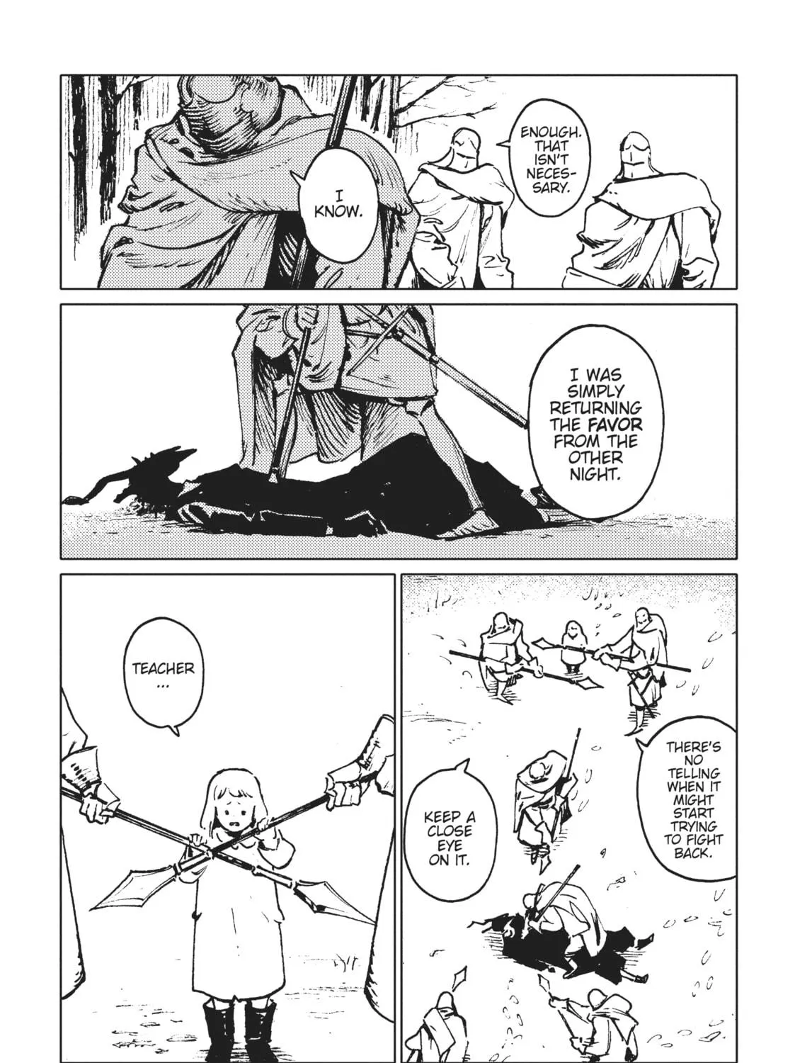 The Girl From the Other Side: Siúil, a Rún Chapter 38 page 53 - 