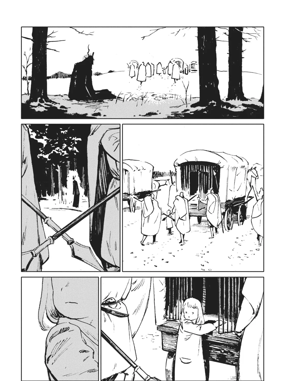 The Girl From the Other Side: Siúil, a Rún Chapter 38 page 57 - 