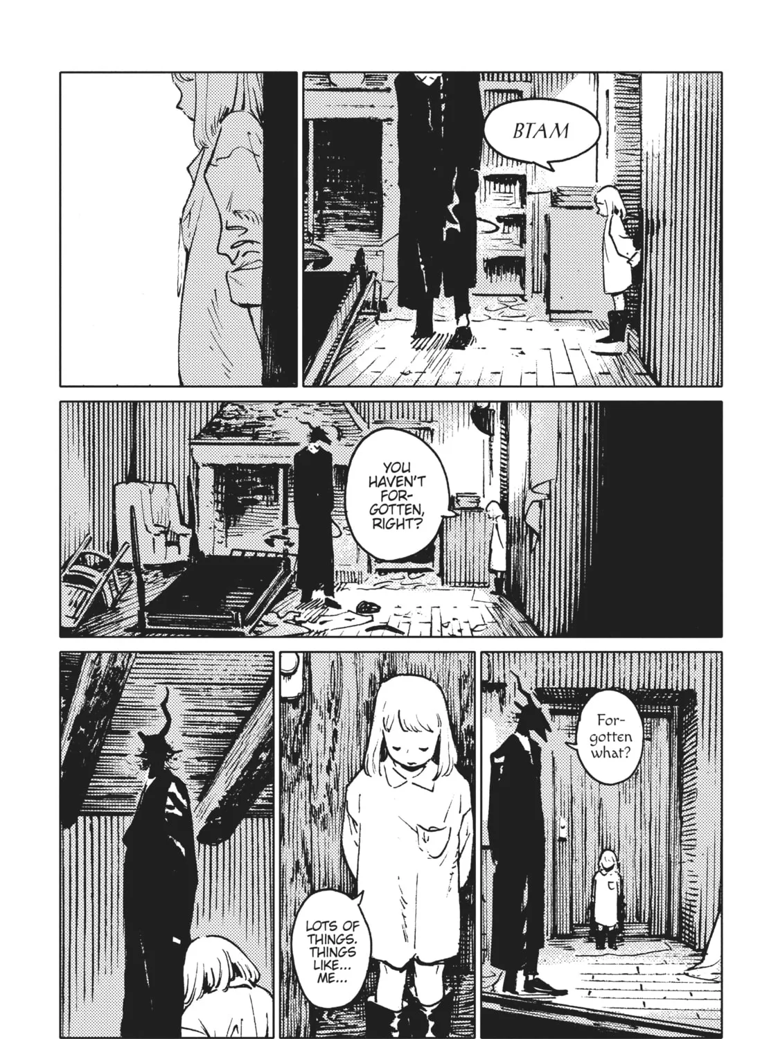 The Girl From the Other Side: Siúil, a Rún Chapter 38 page 7 - 