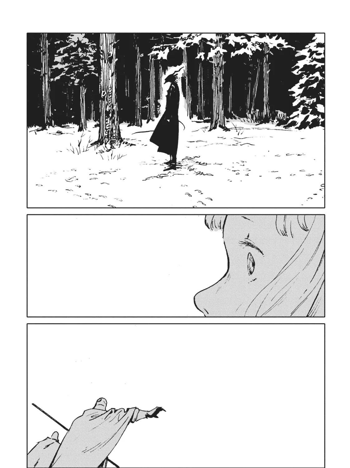 The Girl From the Other Side: Siúil, a Rún Chapter 38 page 63 - 